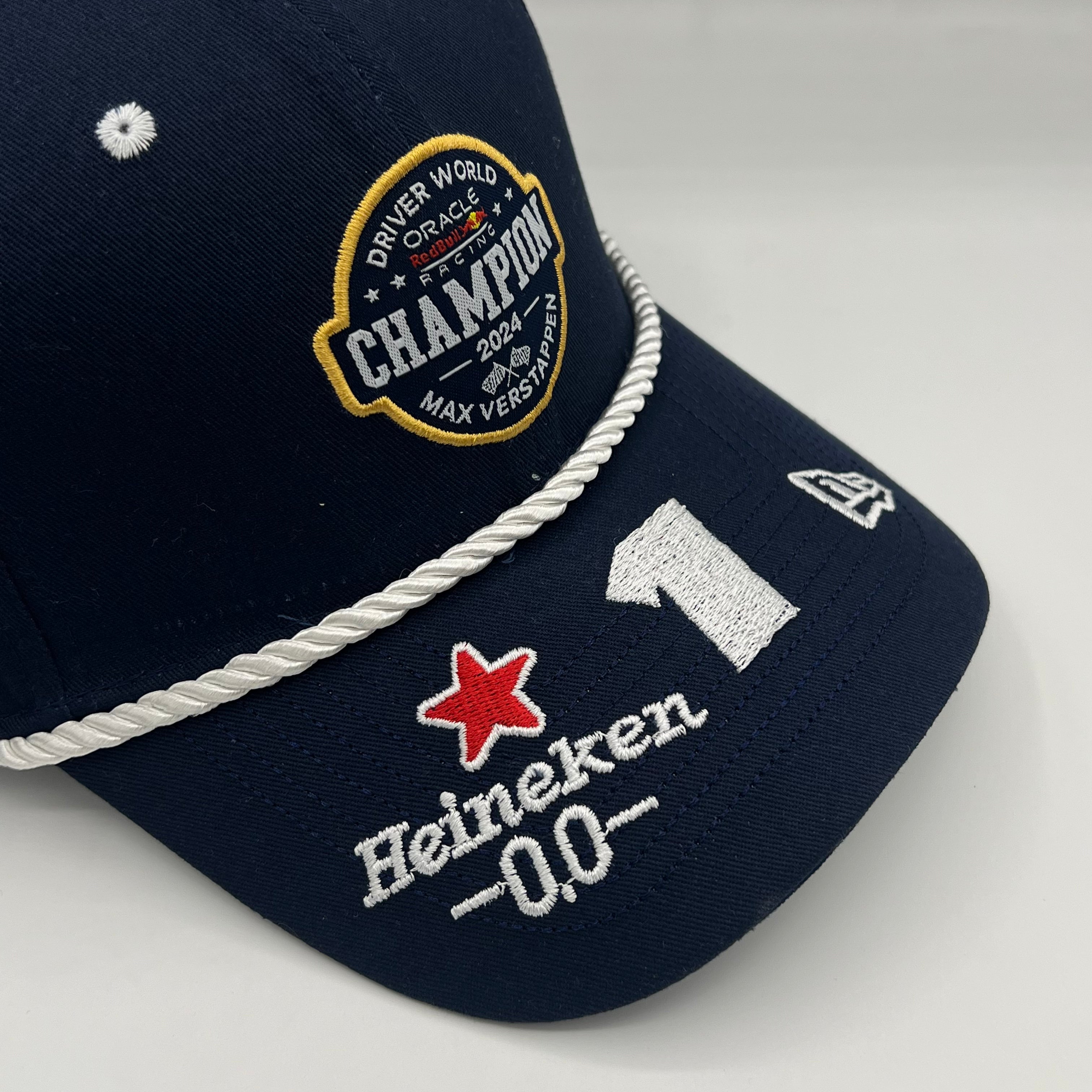RB Max Verstappen 2024 World Championship Cap