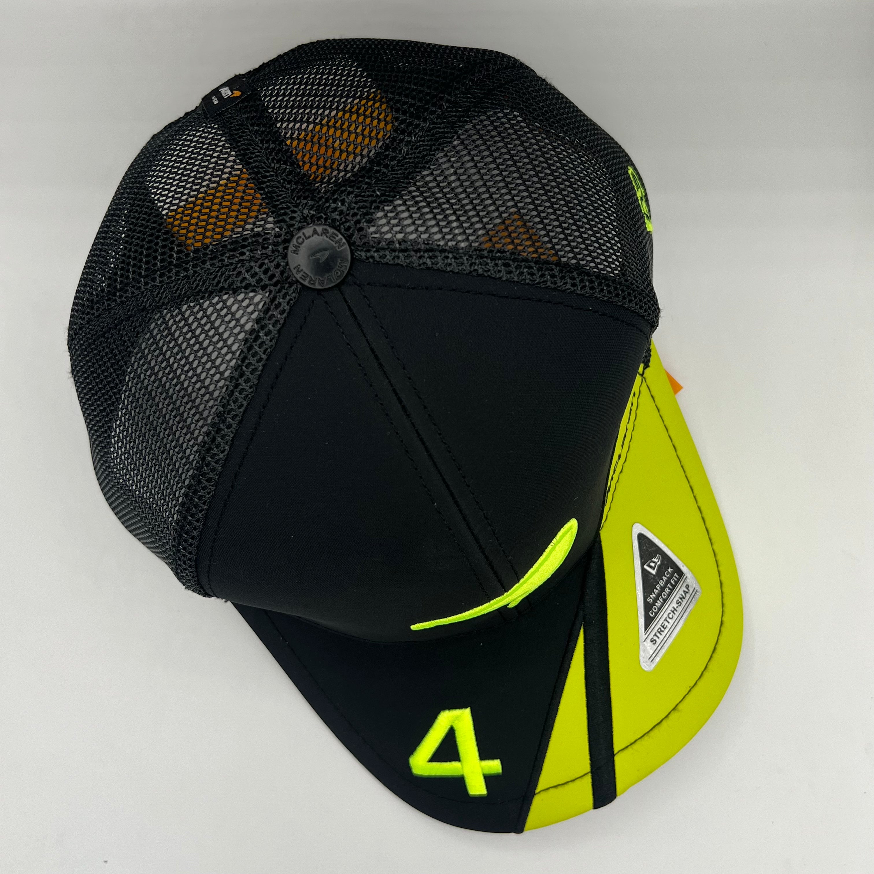 Lando Norris Black/Neon Green 2024 British Grand Prix