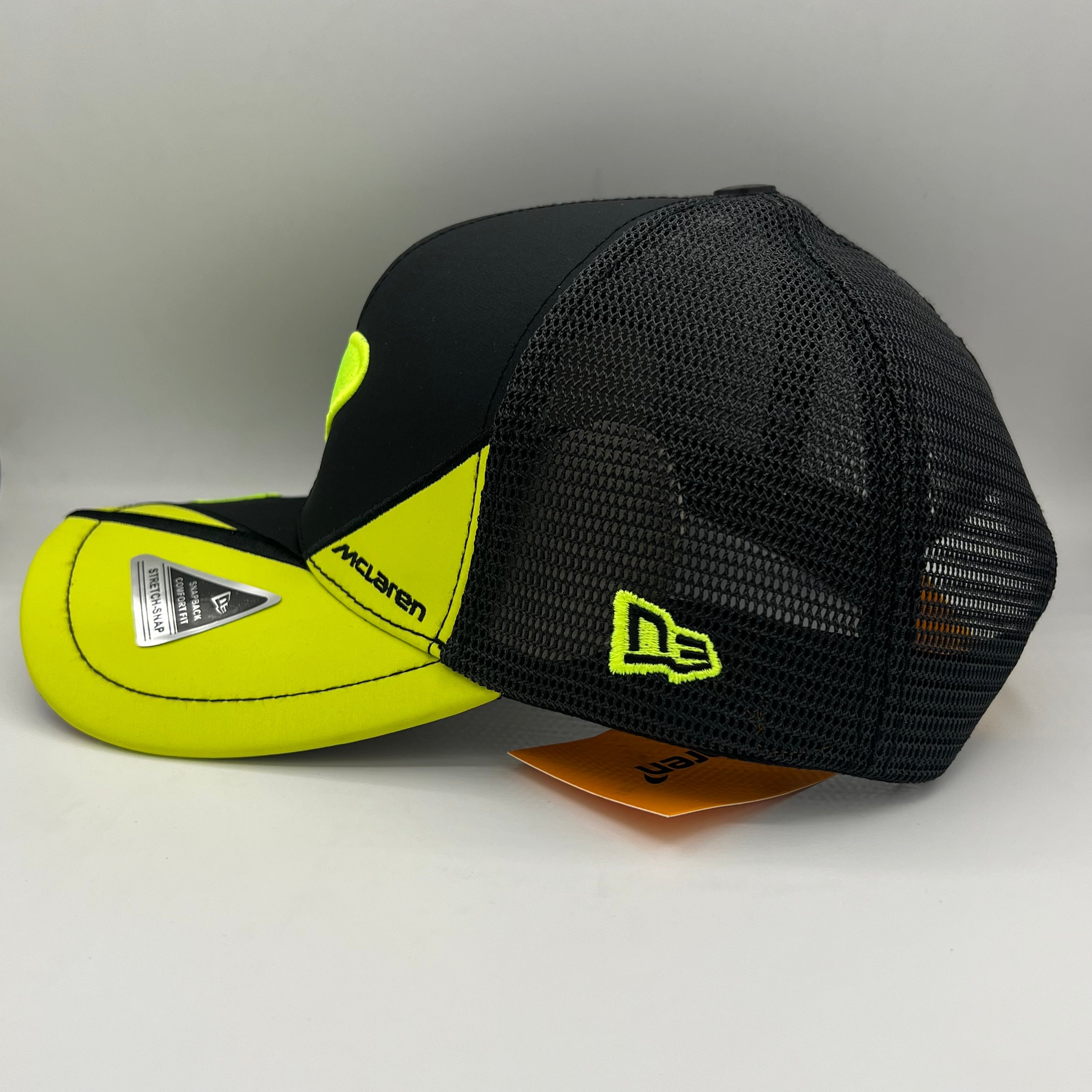 Lando Norris Black/Neon Green 2024 British Grand Prix