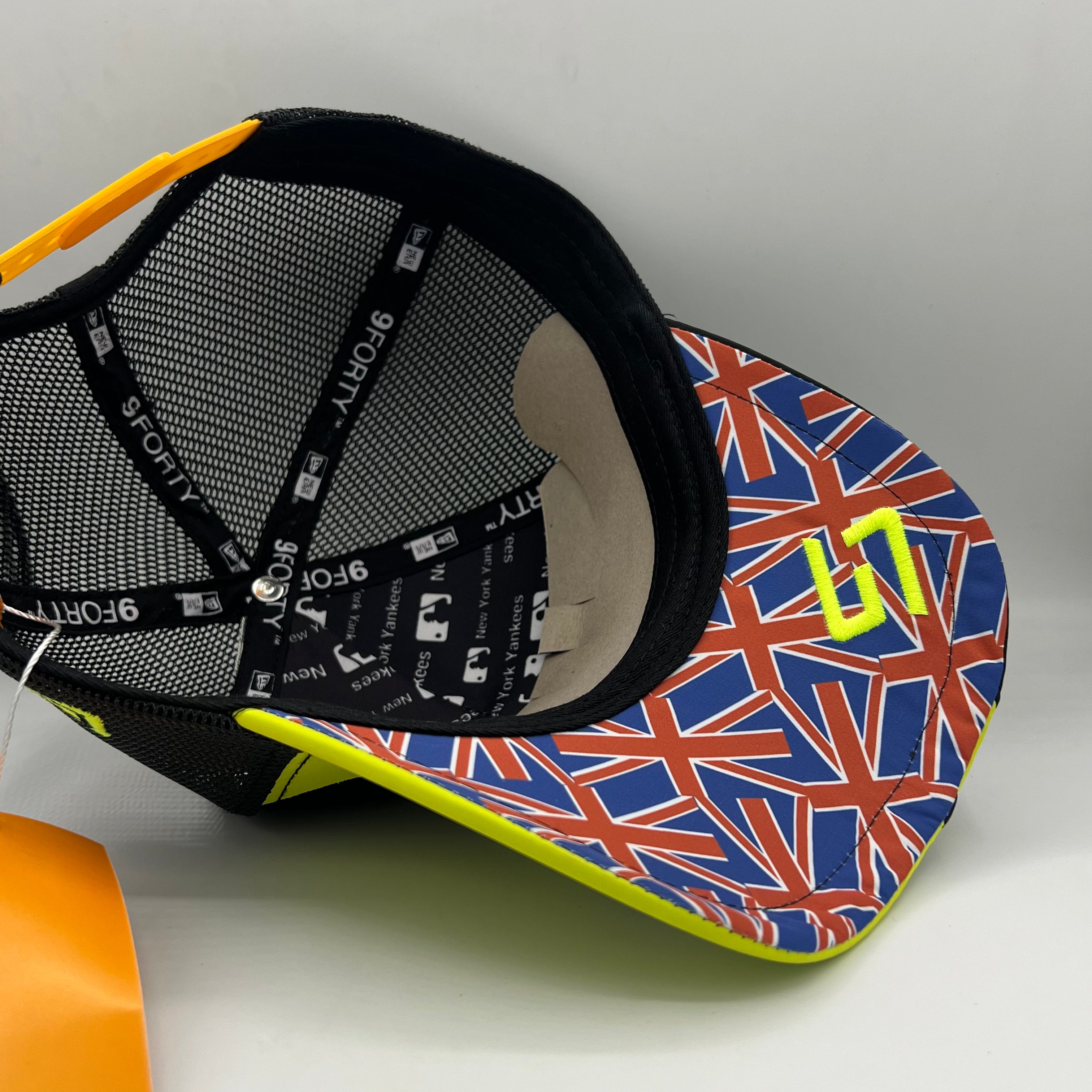 Lando Norris Black/Neon Green 2024 British Grand Prix