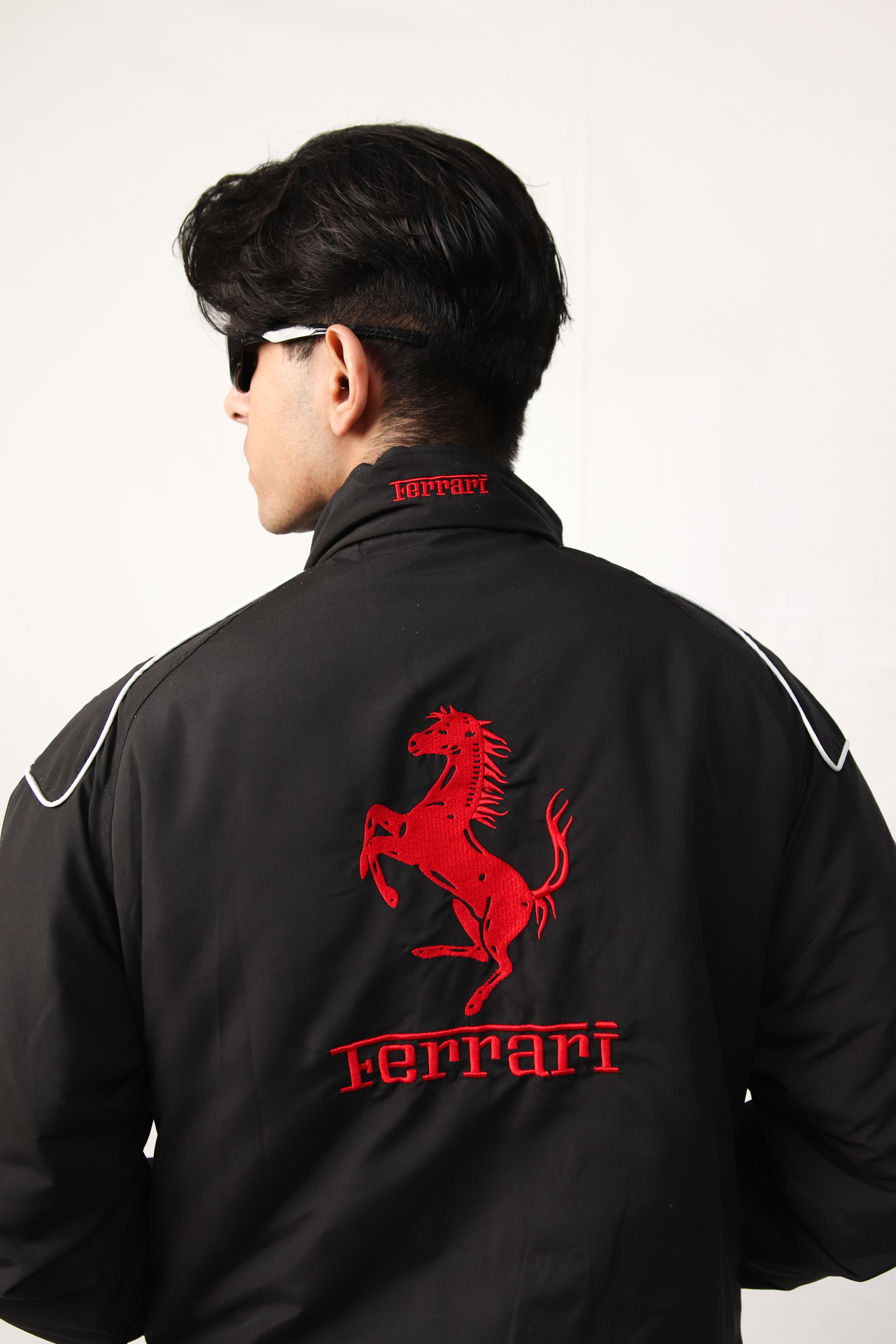 Imported Ferrari Vintage Jacket Black