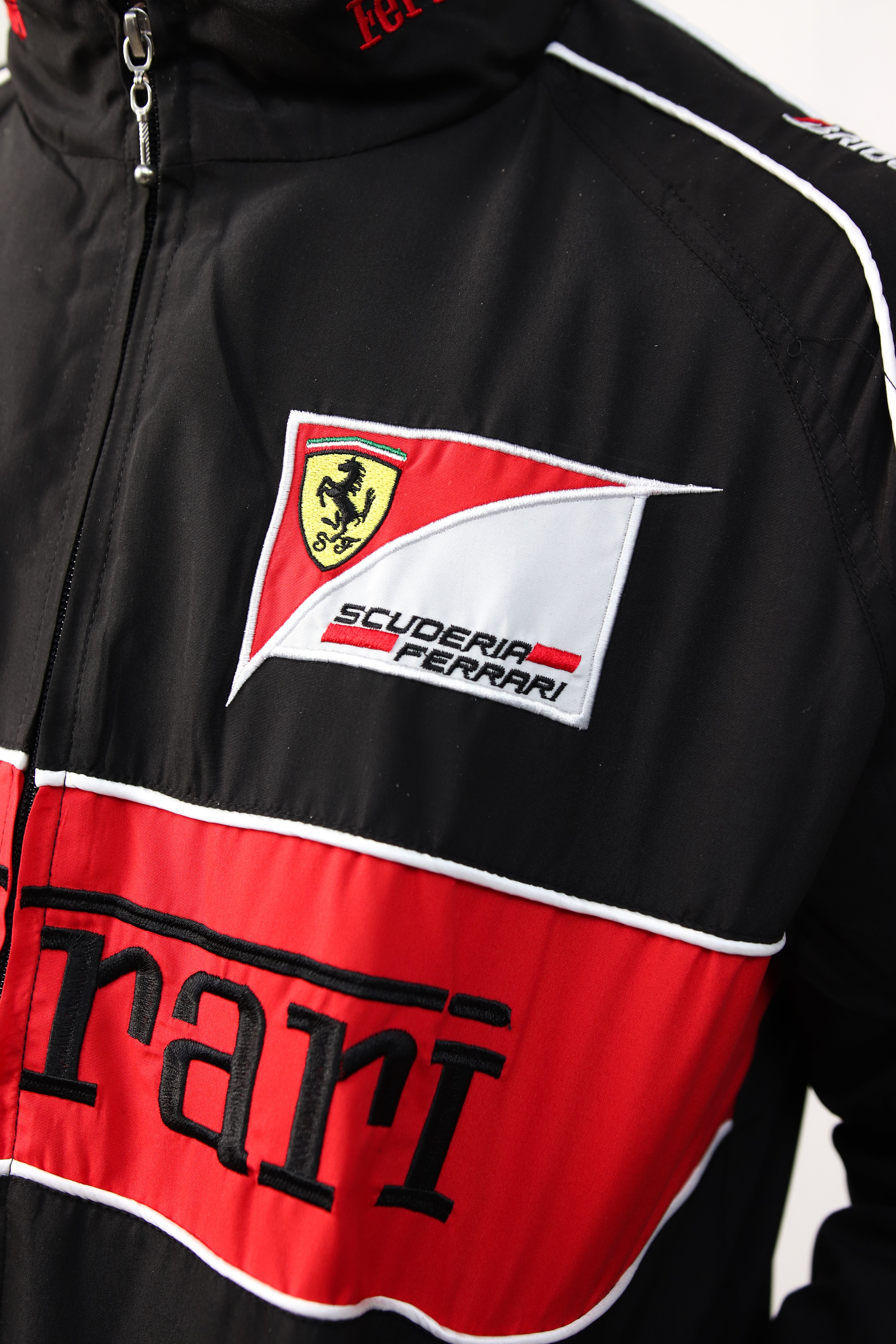 Imported Ferrari Vintage Jacket Black