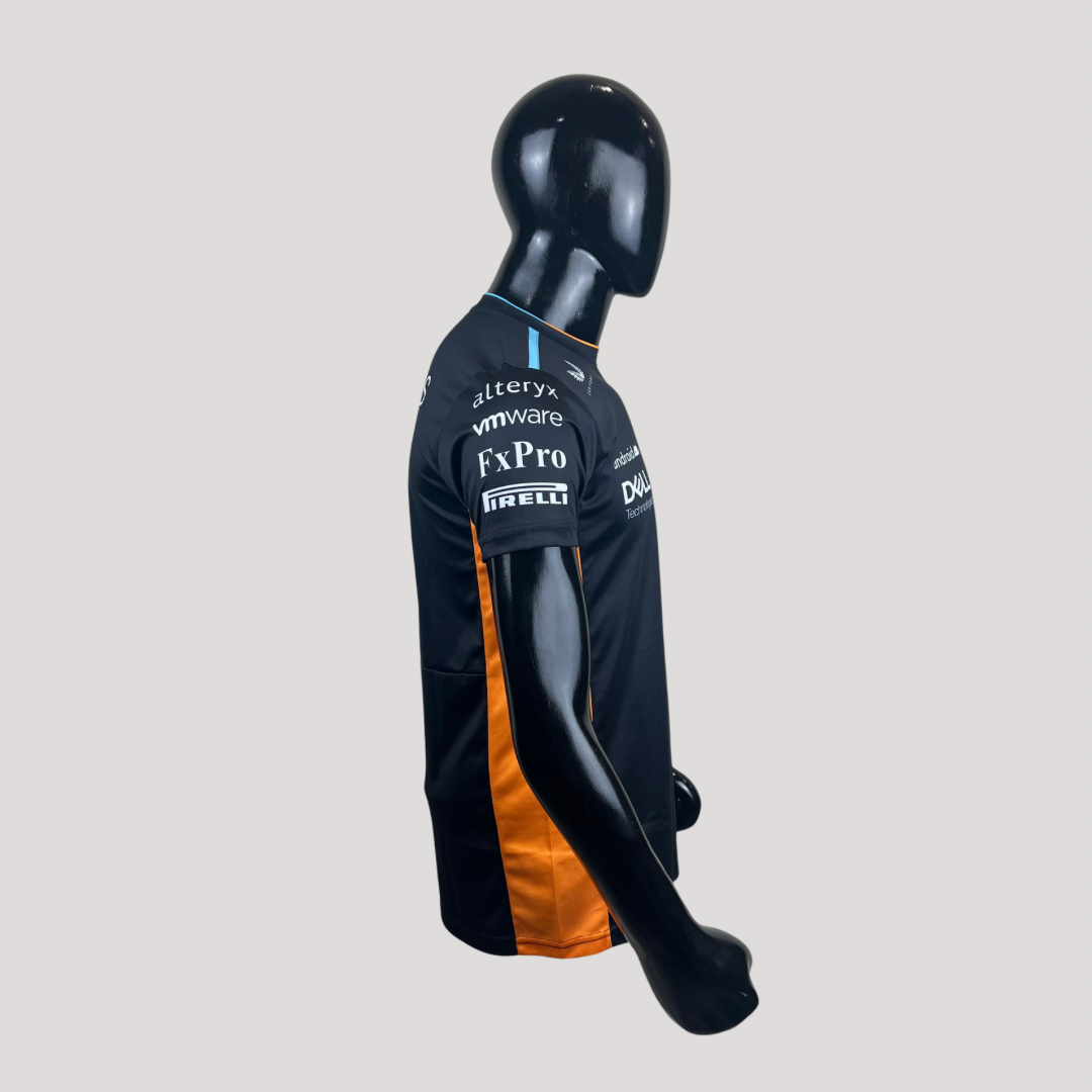 MCLN F1 2023 Lando Norris Black T-shirt