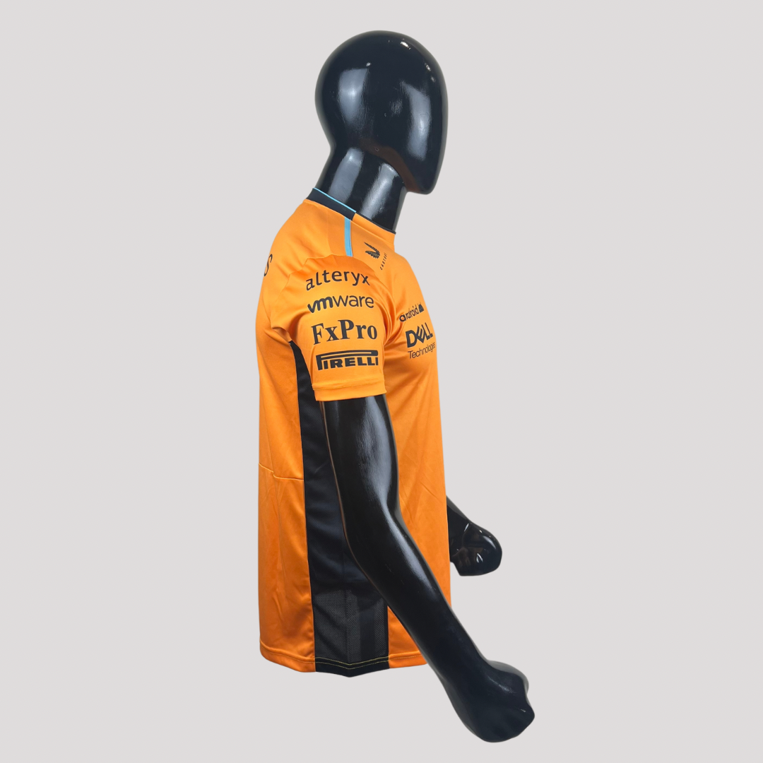 MCLN F1 2023 Lando Norris Orange T-shirt