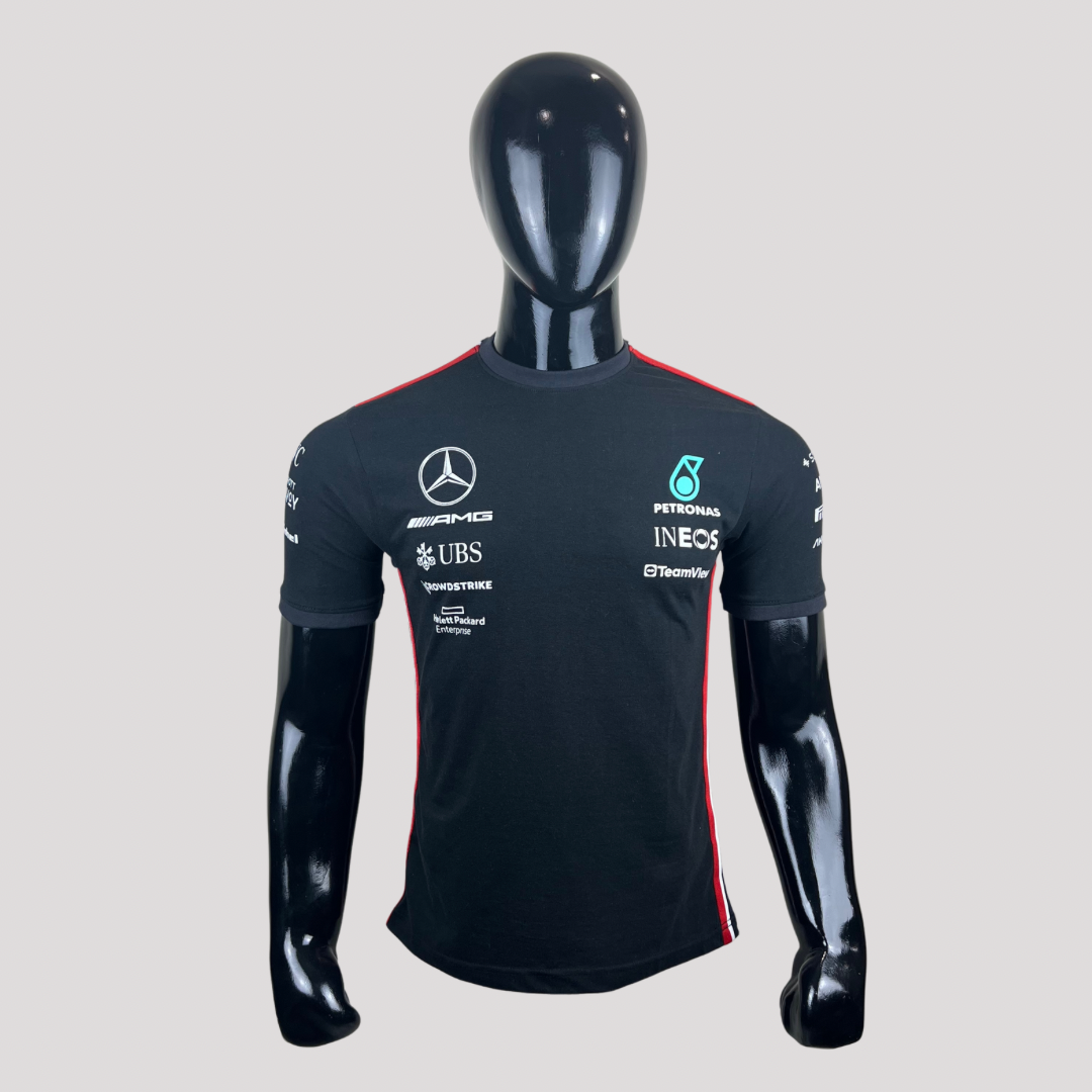 MRC-AMG F1 2023 Black Team Driver T-shirt