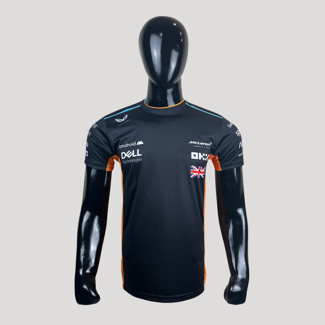 MCLN F1 2023 Lando Norris Black T-shirt