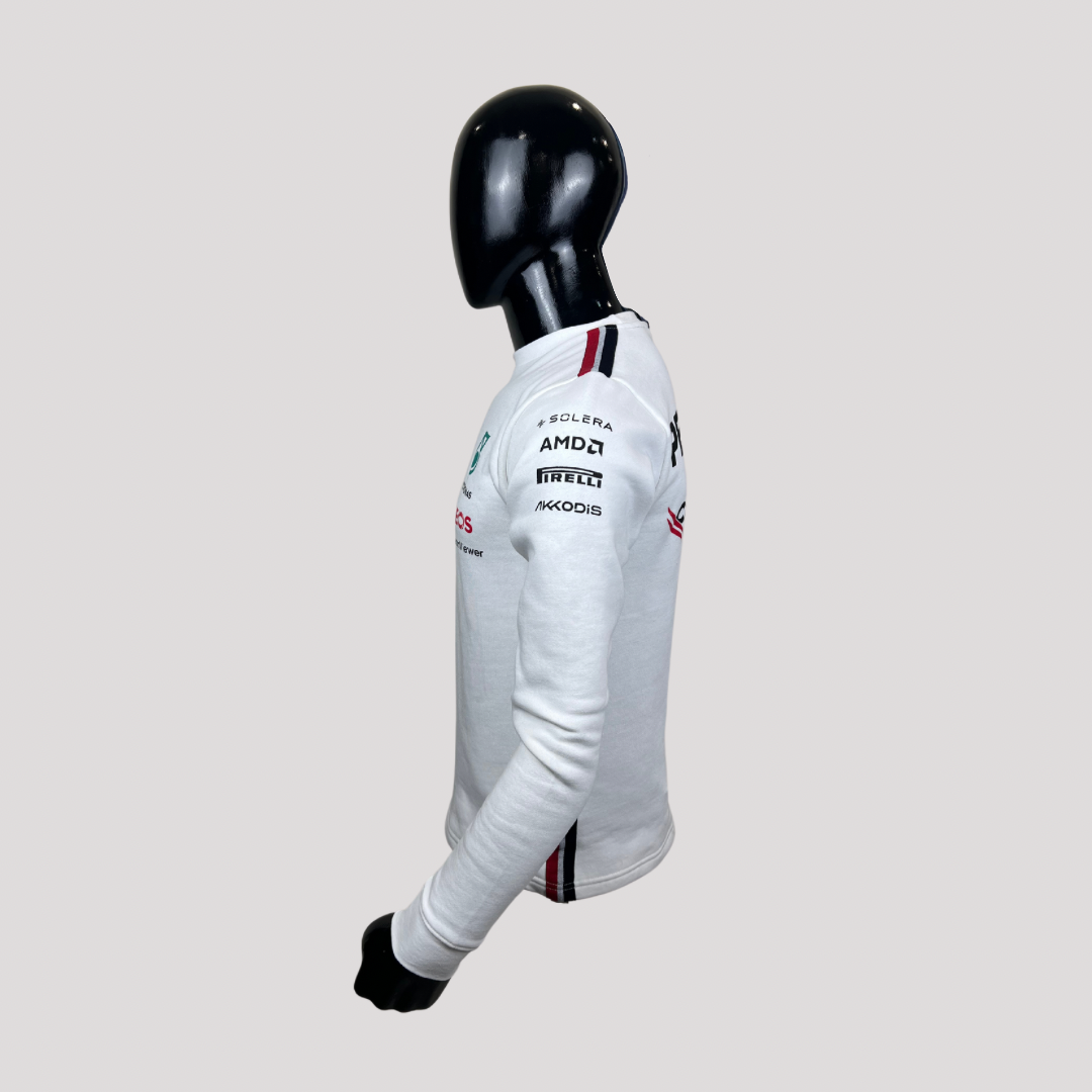 MRC-AMG F1  2023 Team White Sweatshirt