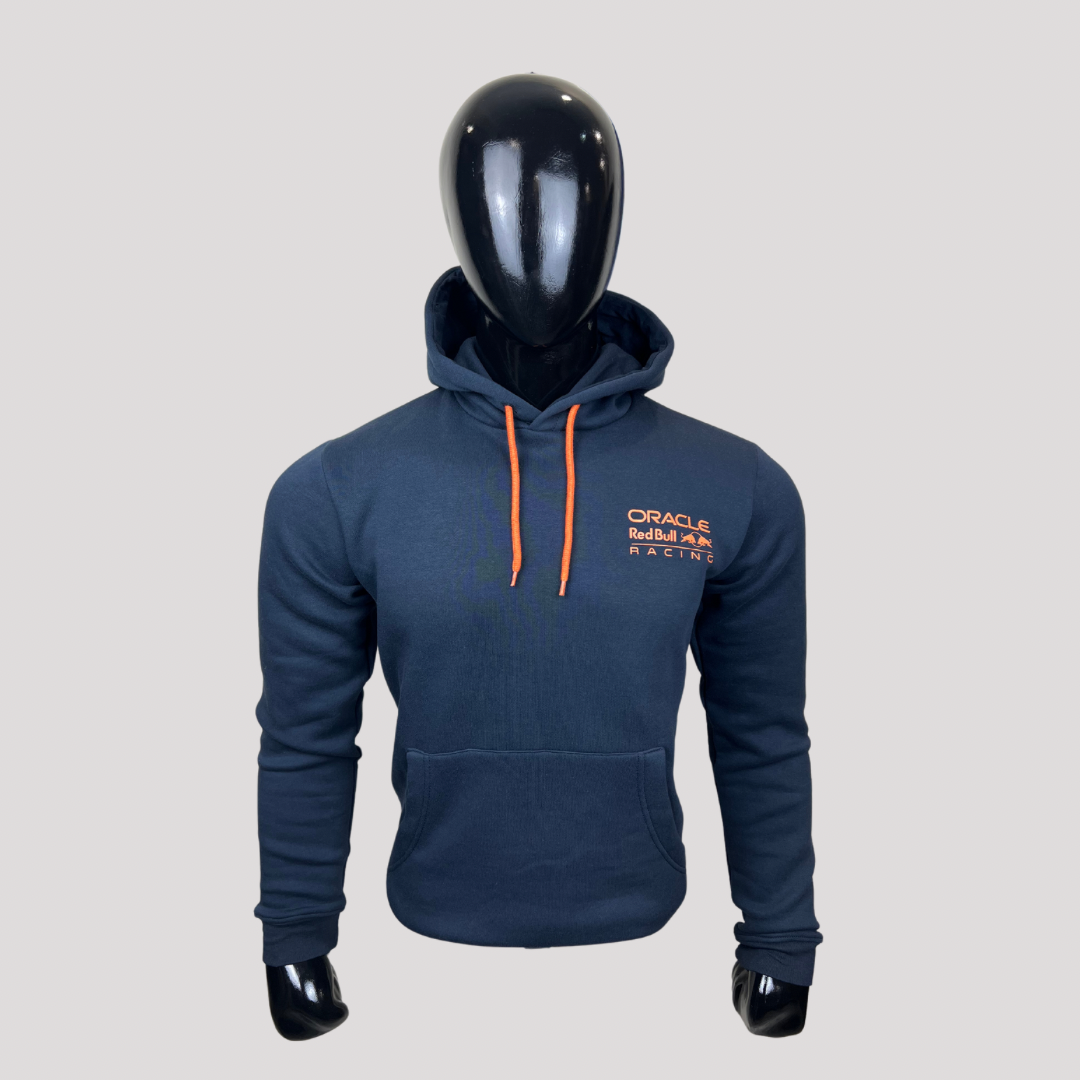 RB Racing Max Verstappen Blue Hoodie