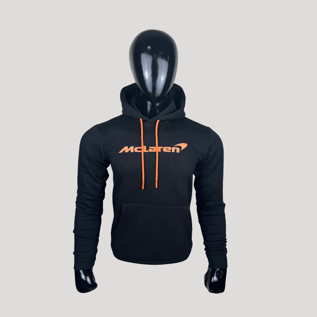 MCLN F1 2023 Black Core Essential Hoodie