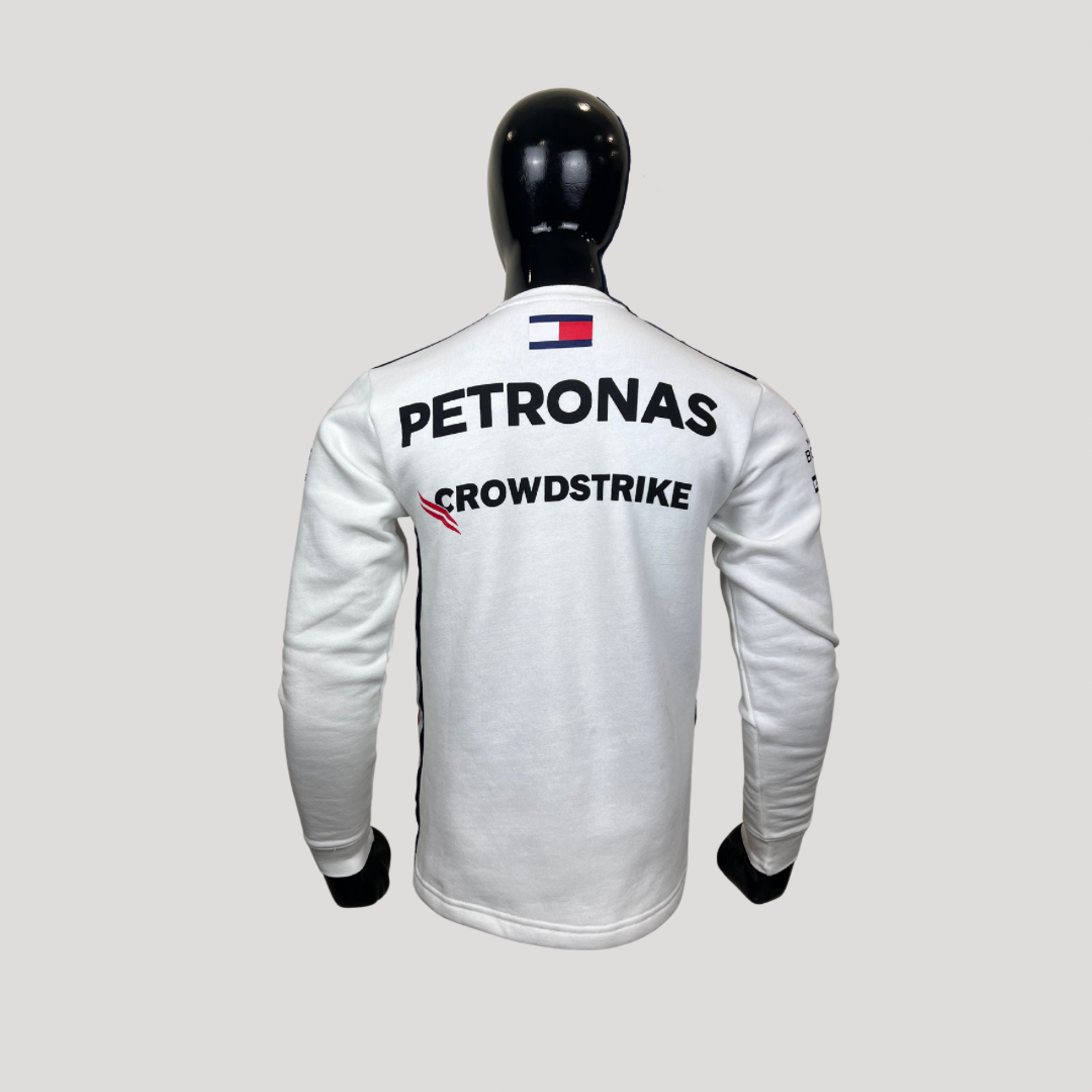 MRC-AMG F1  2023 Team White Sweatshirt