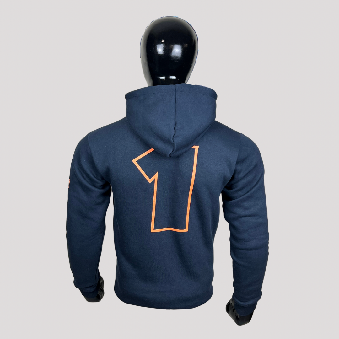 RB Racing Max Verstappen Blue Hoodie