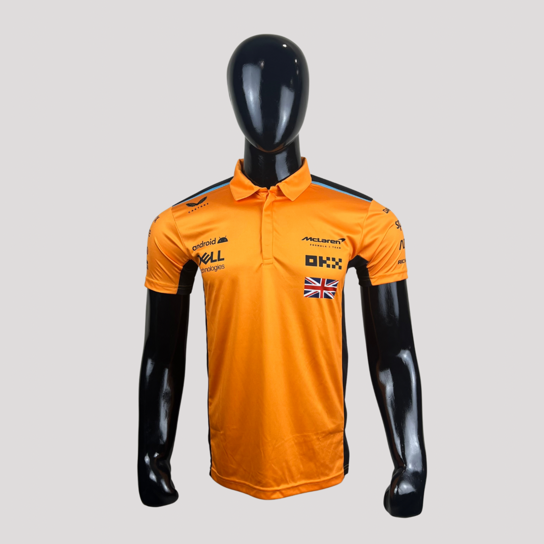 MCLN F1 2023 Lando Norris Polo Shirt