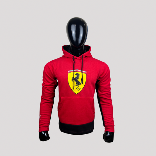 Ferrari 2025 hoodie red