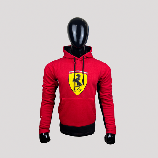 Scuderia FR F1 Shield Red Hoodie