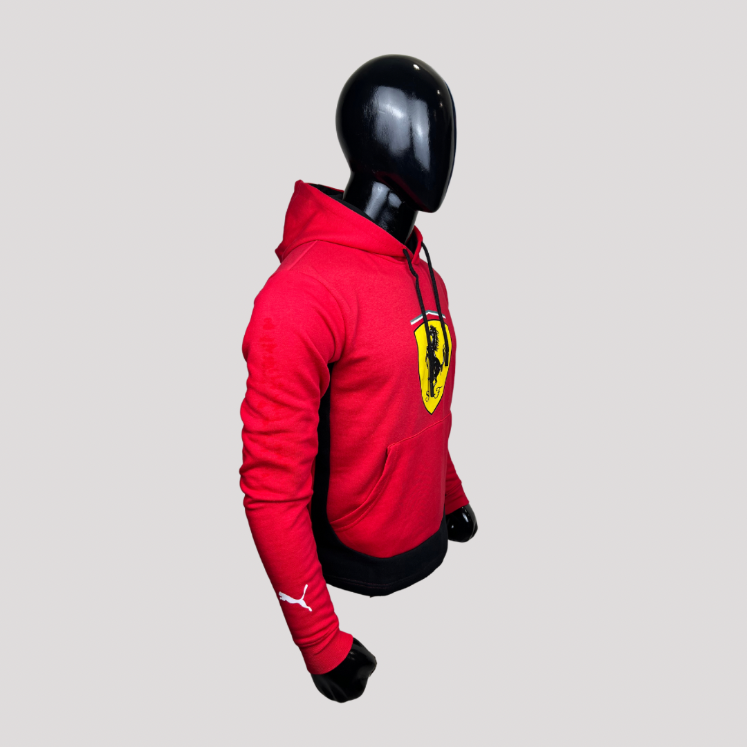 Scuderia FR F1 Shield Red Hoodie