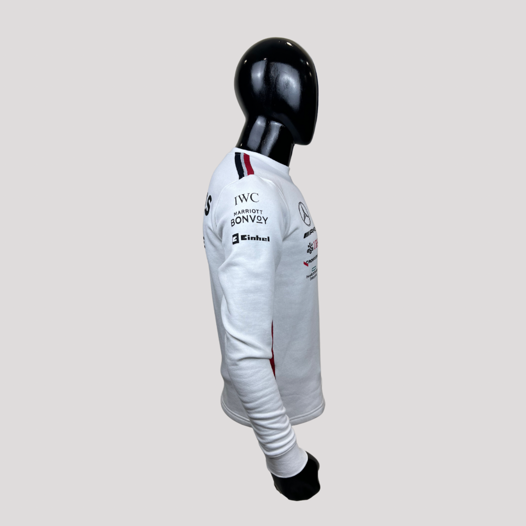 MRC-AMG F1  2023 Team White Sweatshirt