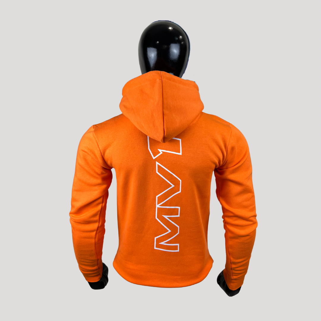 RB Racing Max Verstappen Orange Hoodie