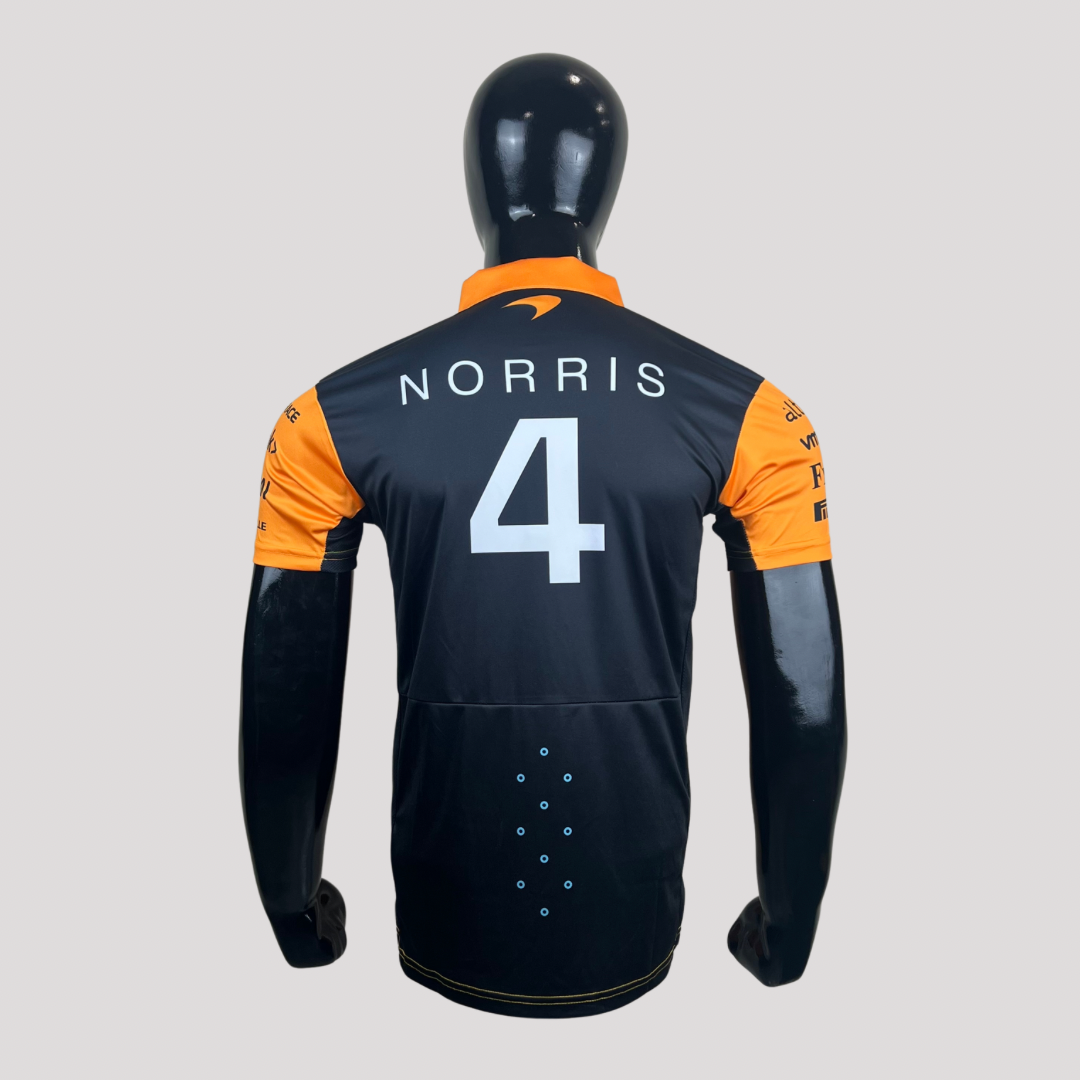 MCLN F1 2023 Lando Norris Polo Shirt