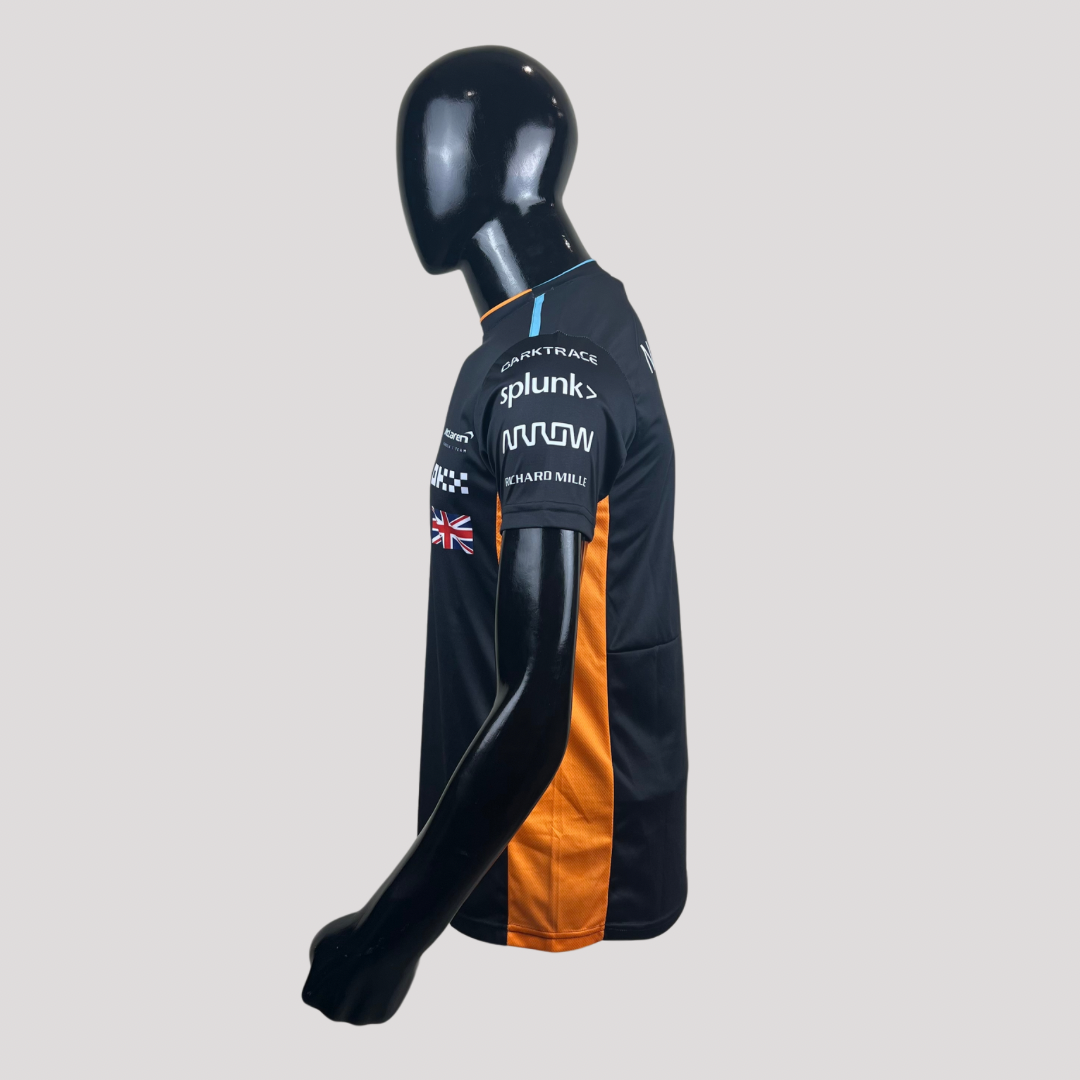 MCLN F1 2023 Lando Norris Black T-shirt