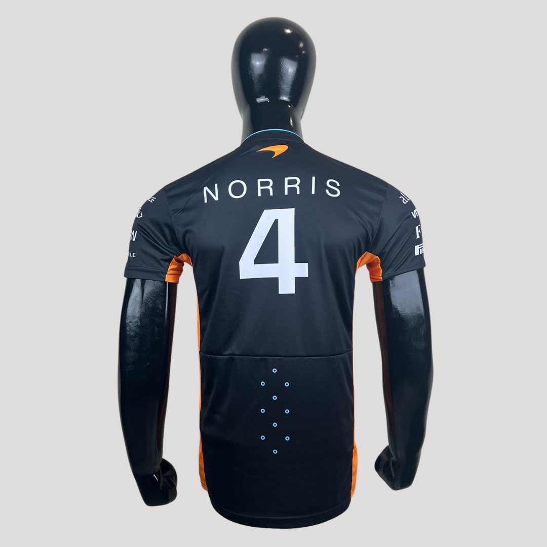 MCLN F1 2023 Lando Norris Black T-shirt