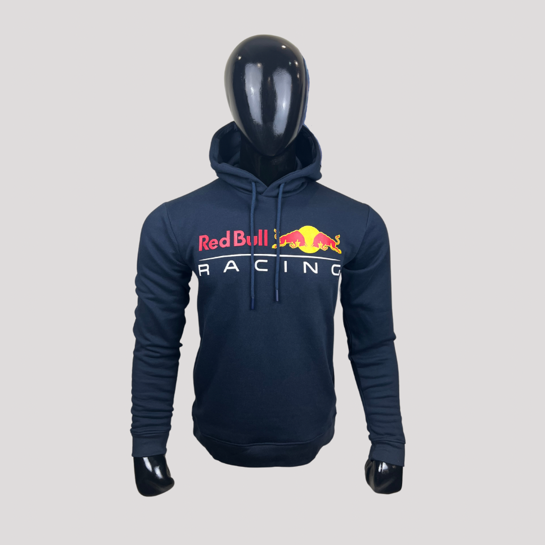 RB Racing Logo Blue Hoodie