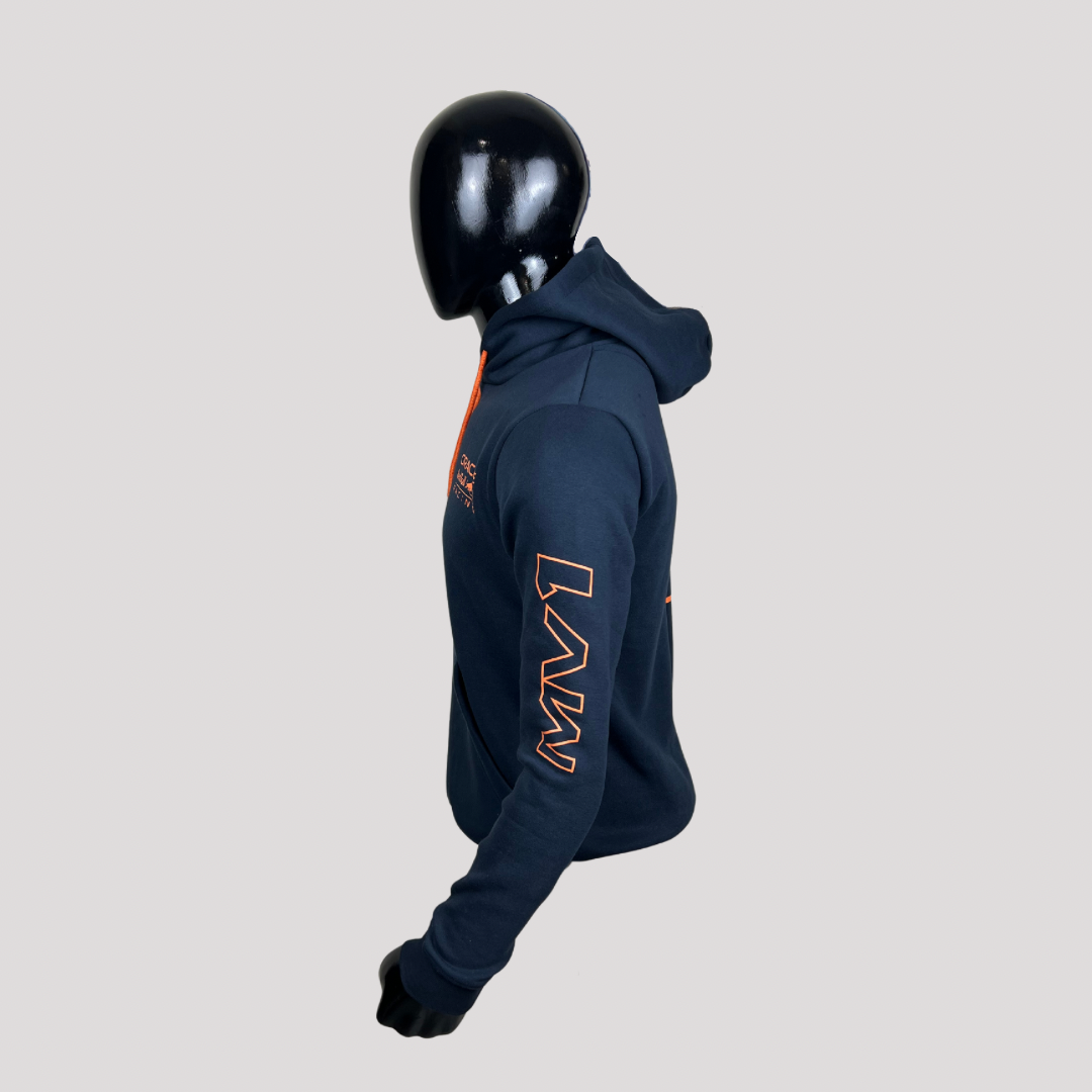 RB Racing Max Verstappen Blue Hoodie