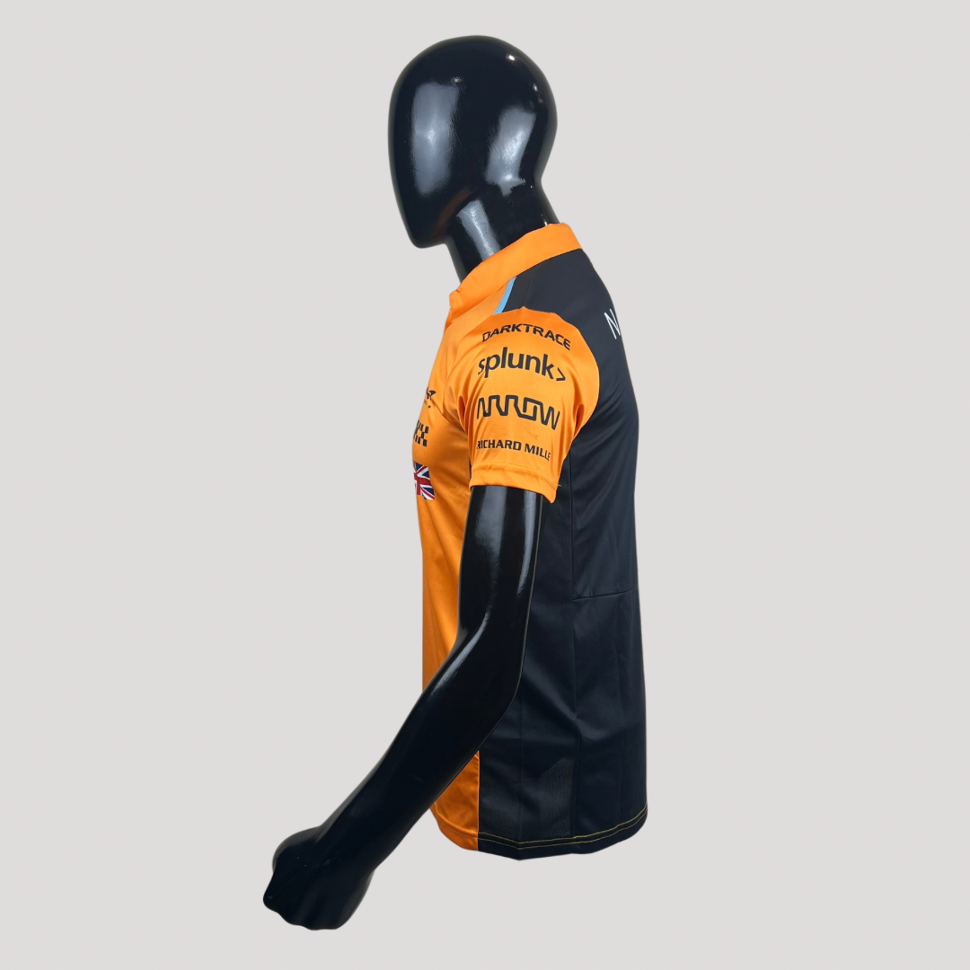 MCLN F1 2023 Lando Norris Polo Shirt