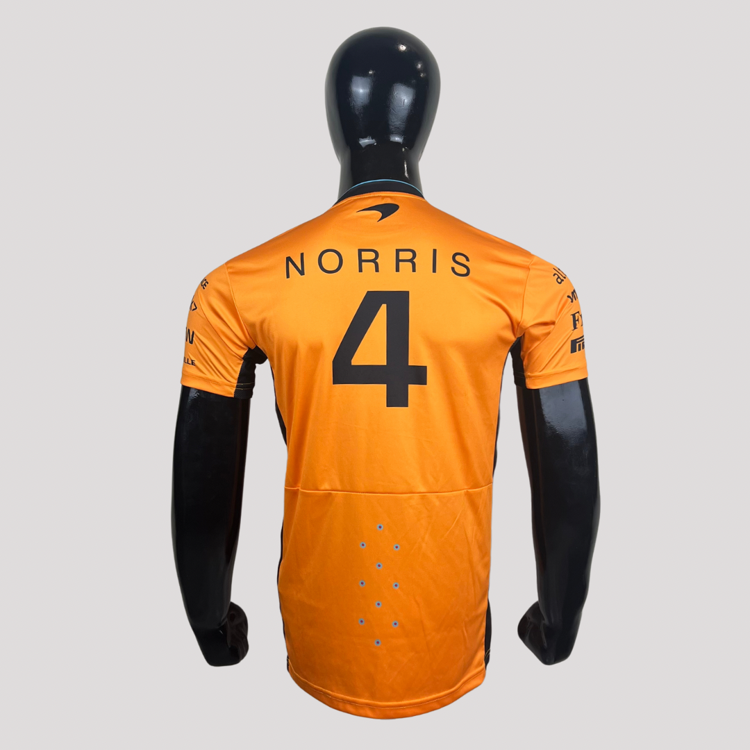 MCLN F1 2023 Lando Norris Orange T-shirt