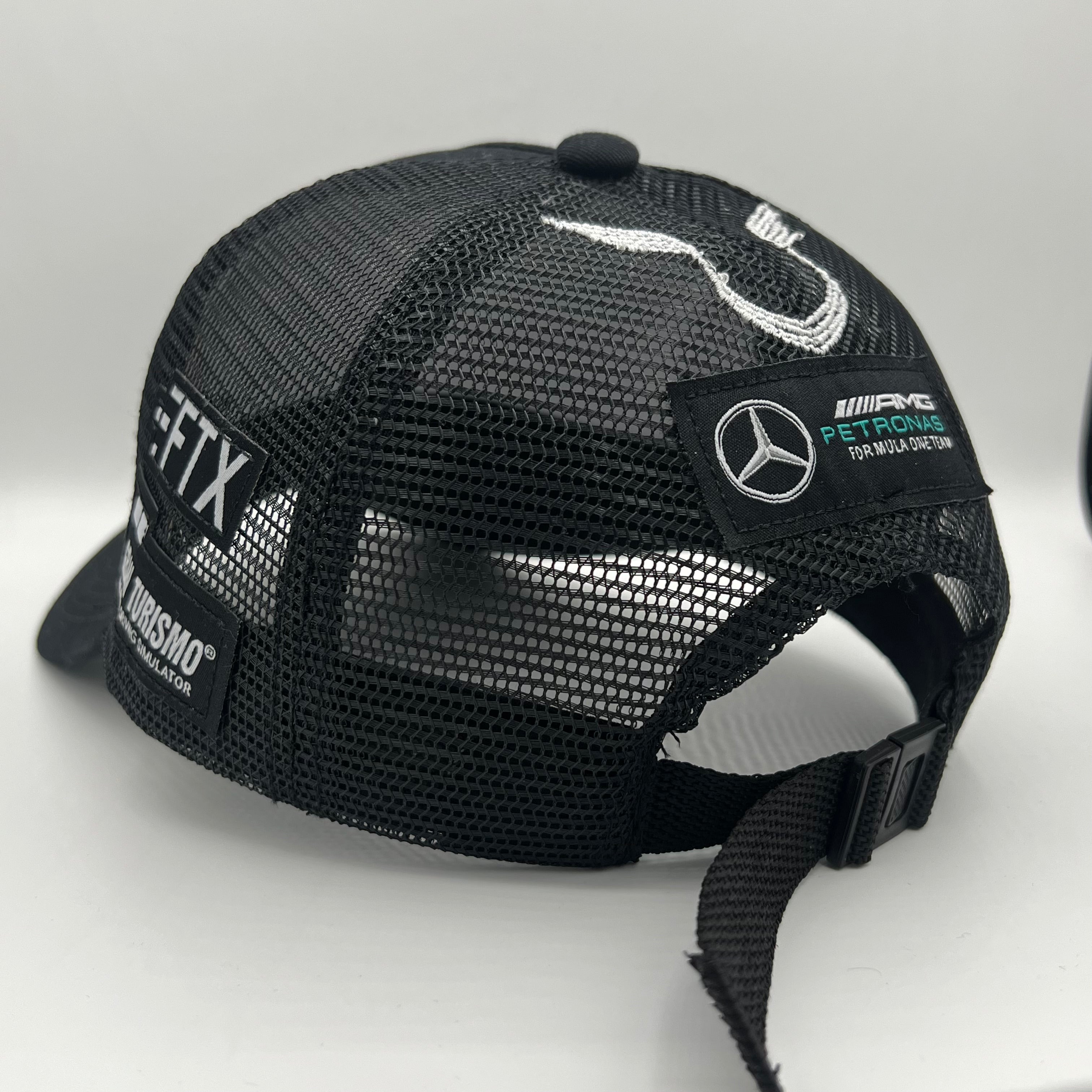 MRC-AMG Petronas Lewis Hamilton Trucker Team Cap