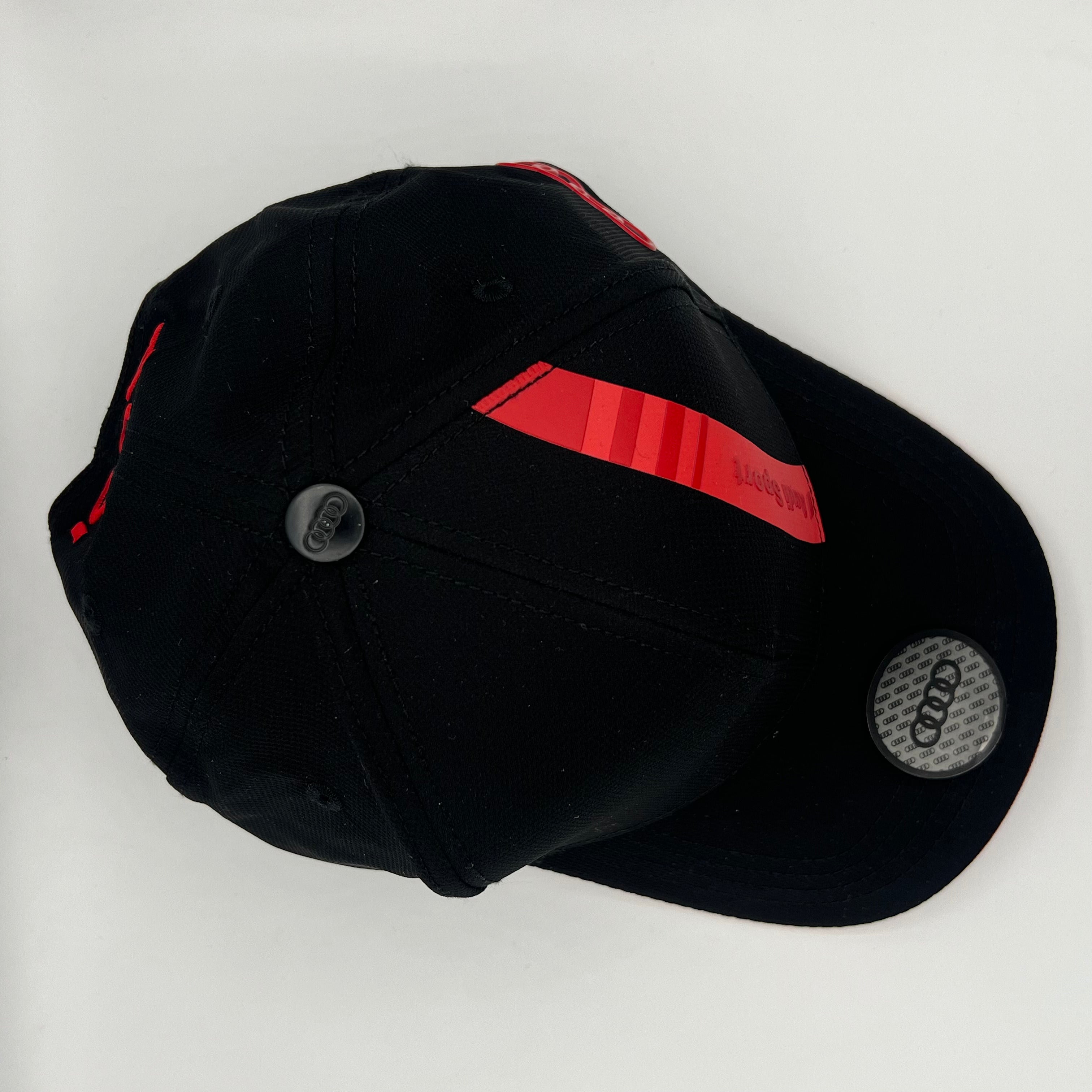 Audi Sport Cap, Black