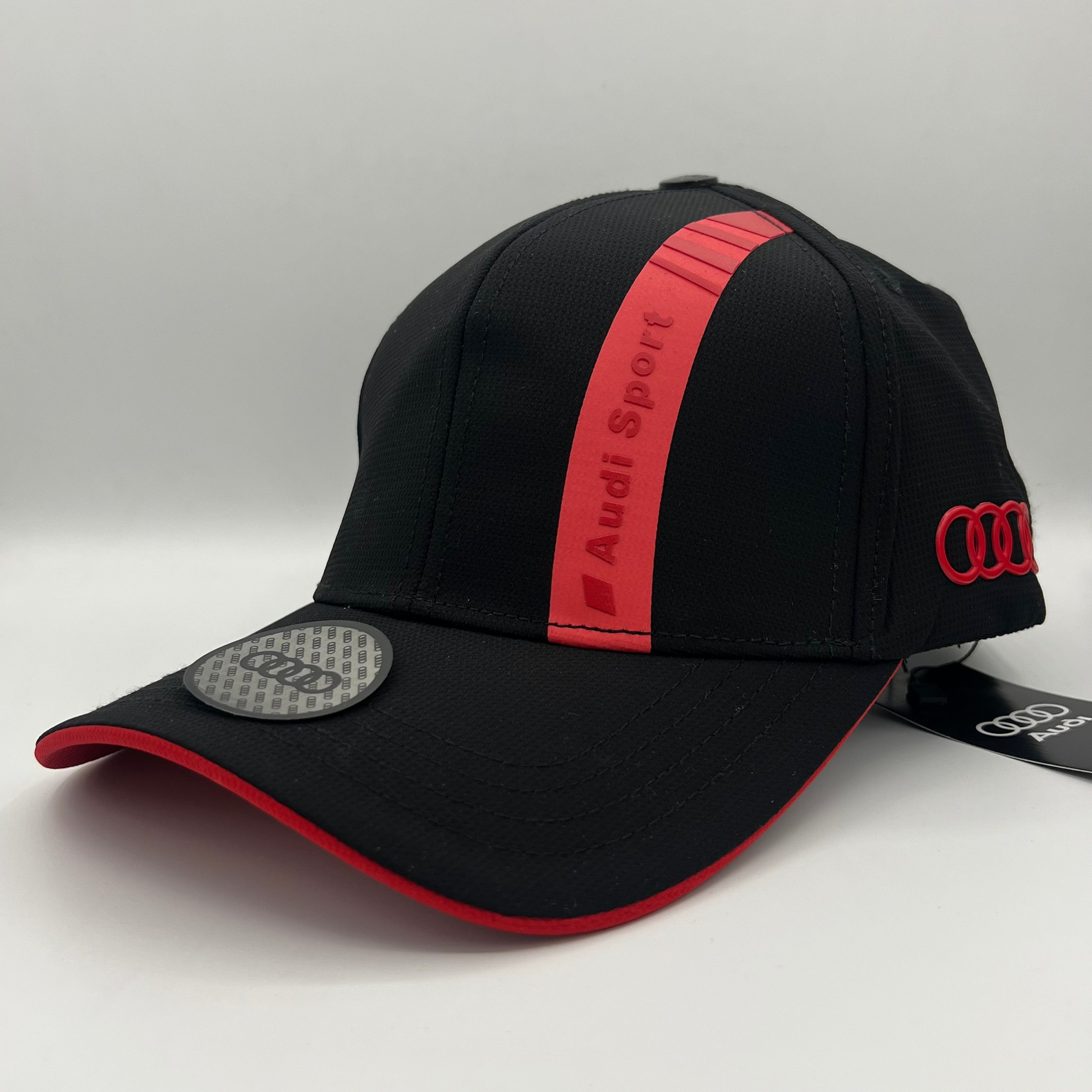 Audi Sport Cap, Black