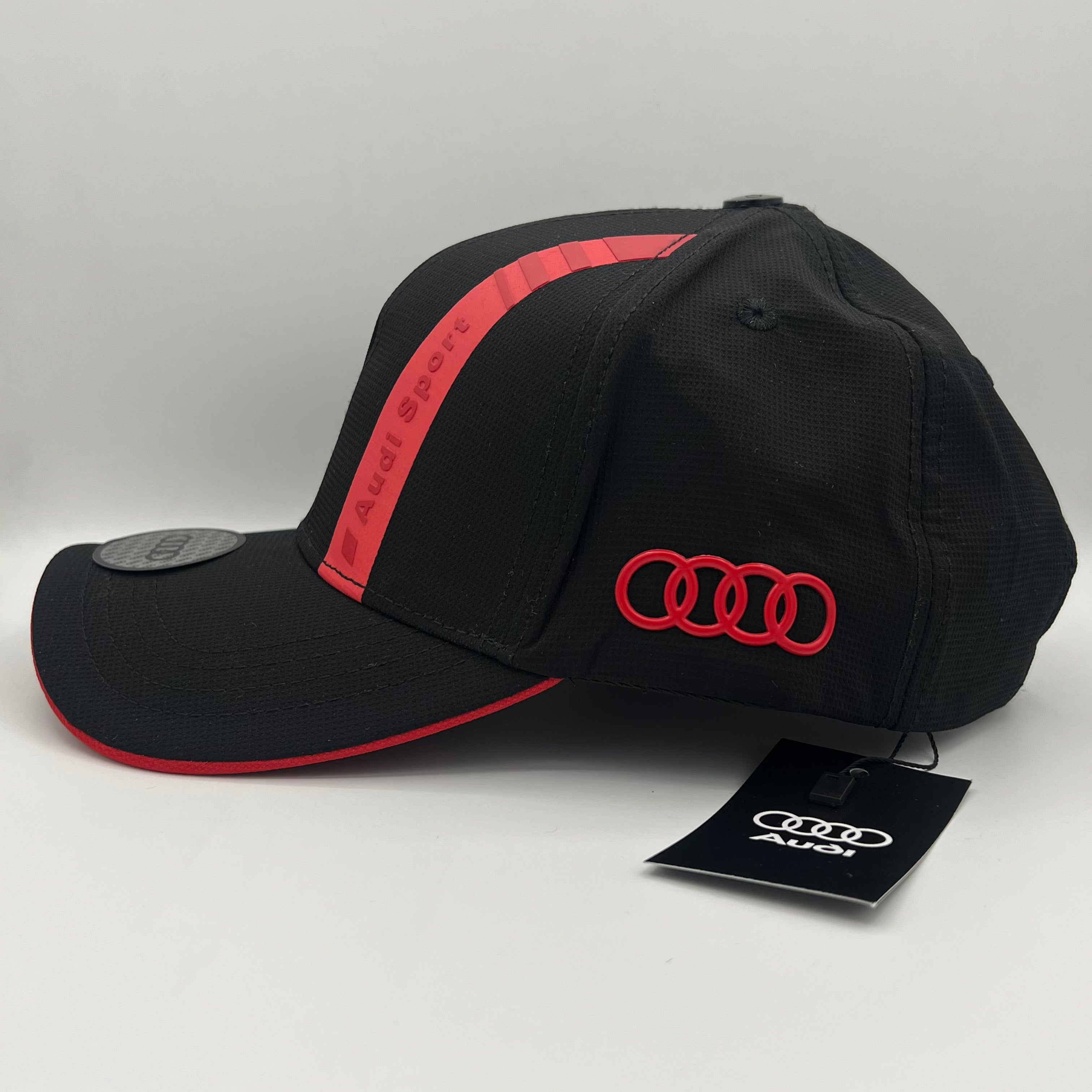 Audi Sport Cap, Black