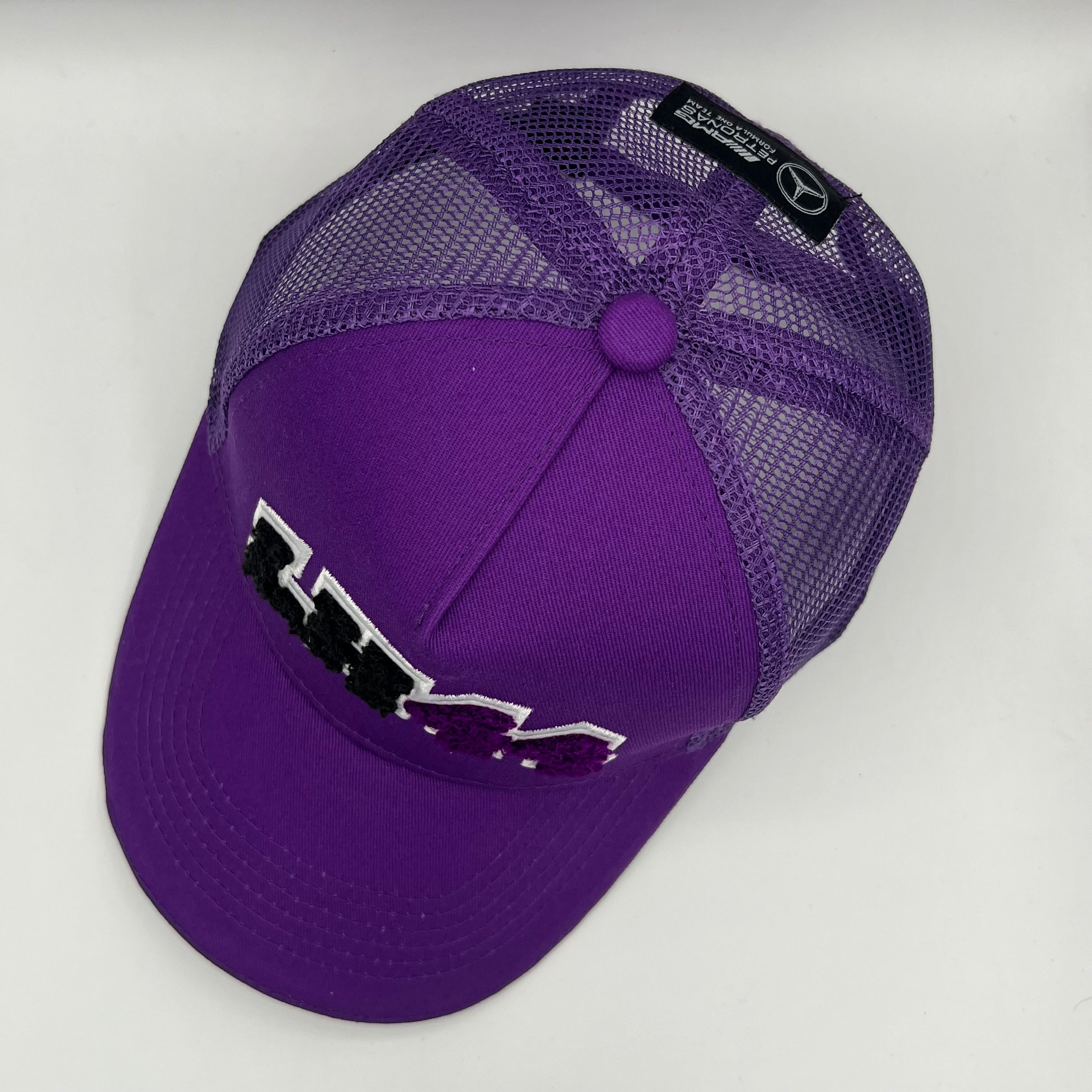 Lewis Hamilton LH44 Purple Trucker Cap