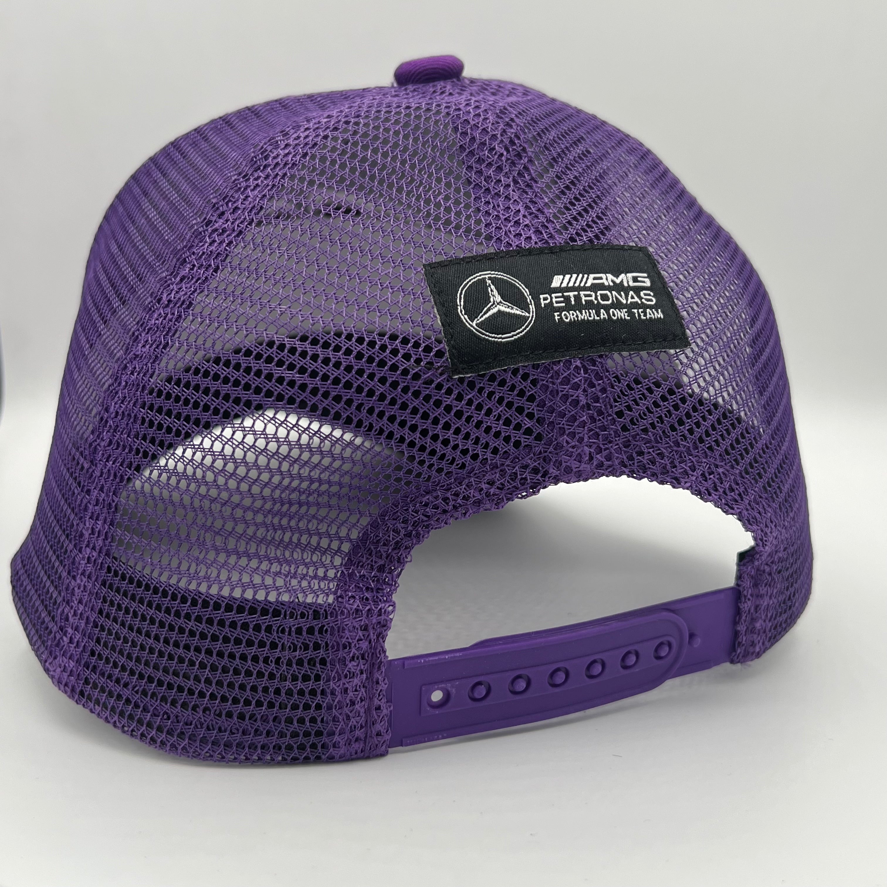 Lewis Hamilton LH44 Purple Trucker Cap