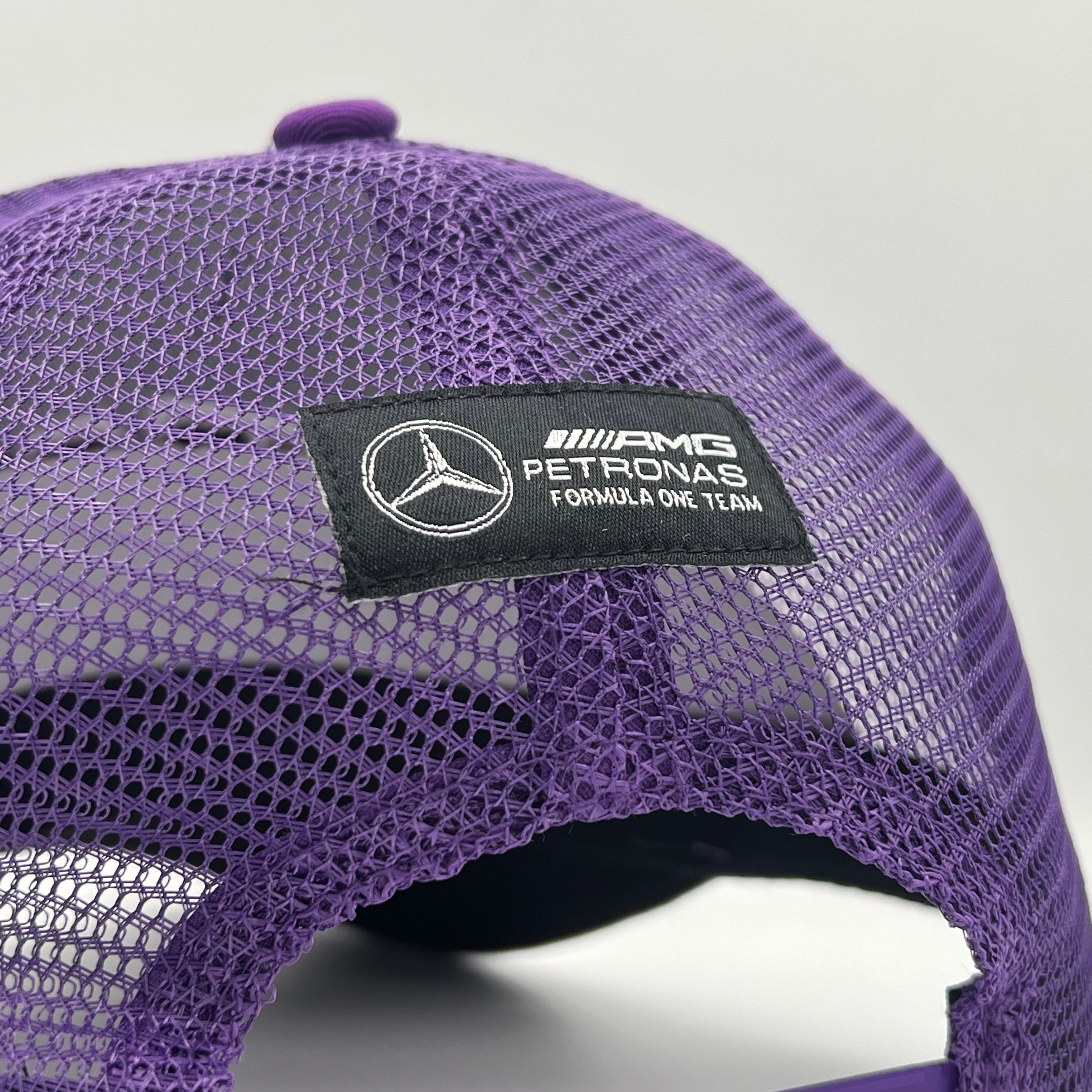 Lewis Hamilton LH44 Purple Trucker Cap