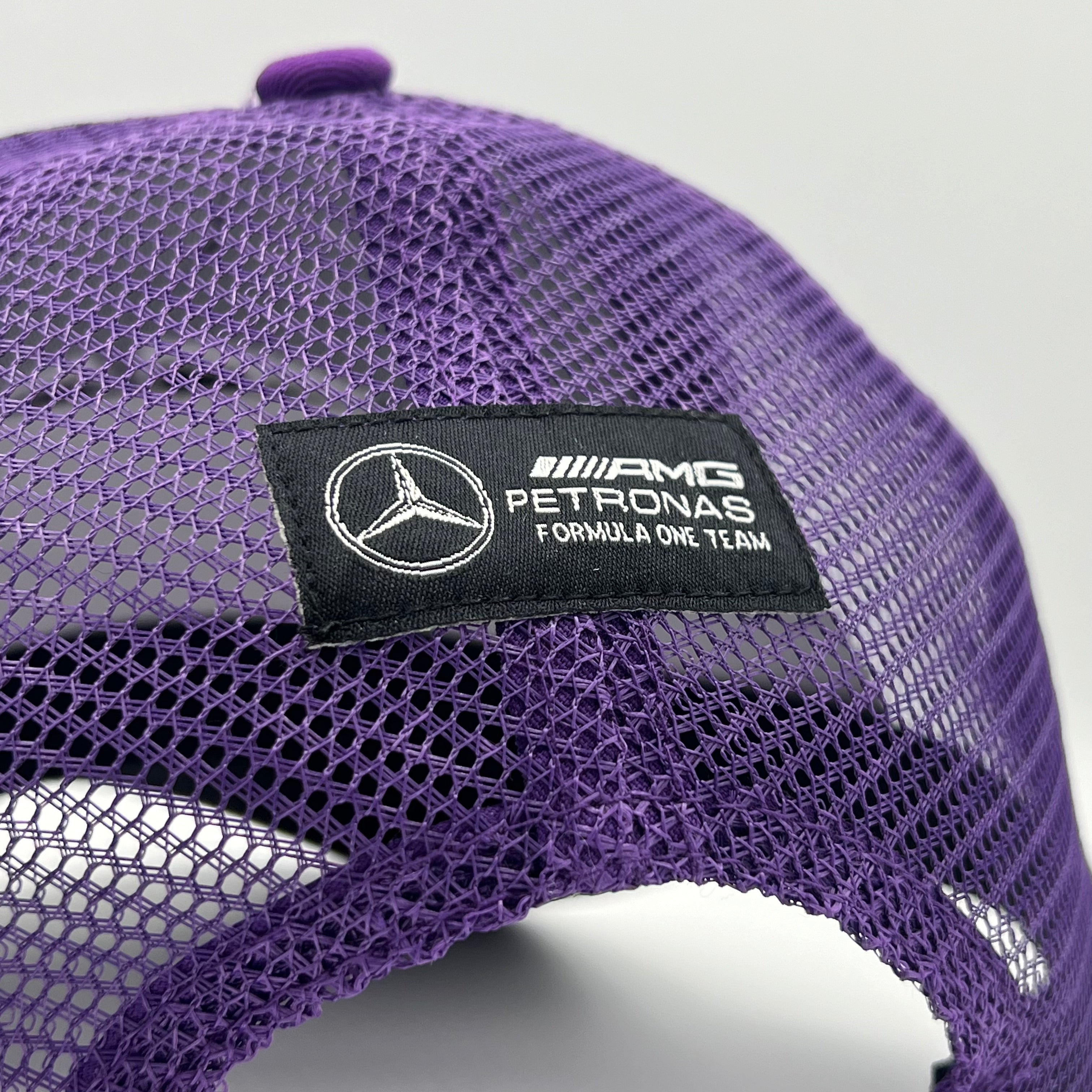 Lewis Hamilton LH44 Purple Trucker Cap