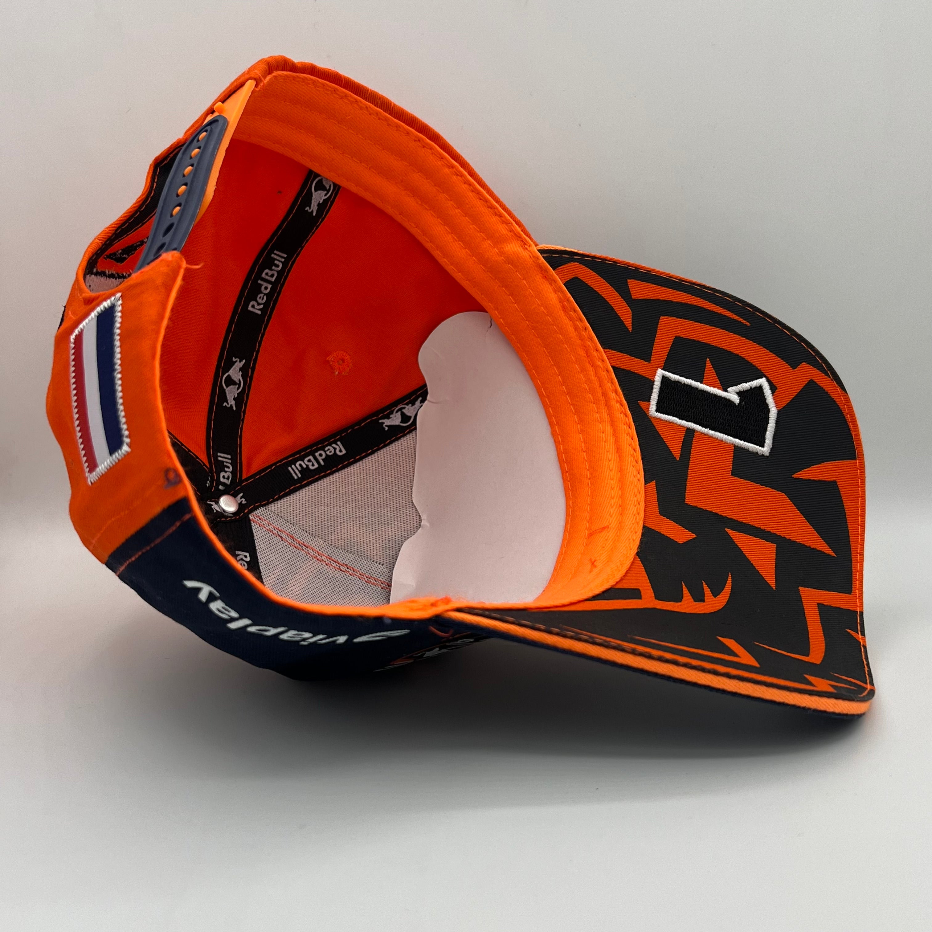 2024 Special Edition Max Verstappen Lion Cap