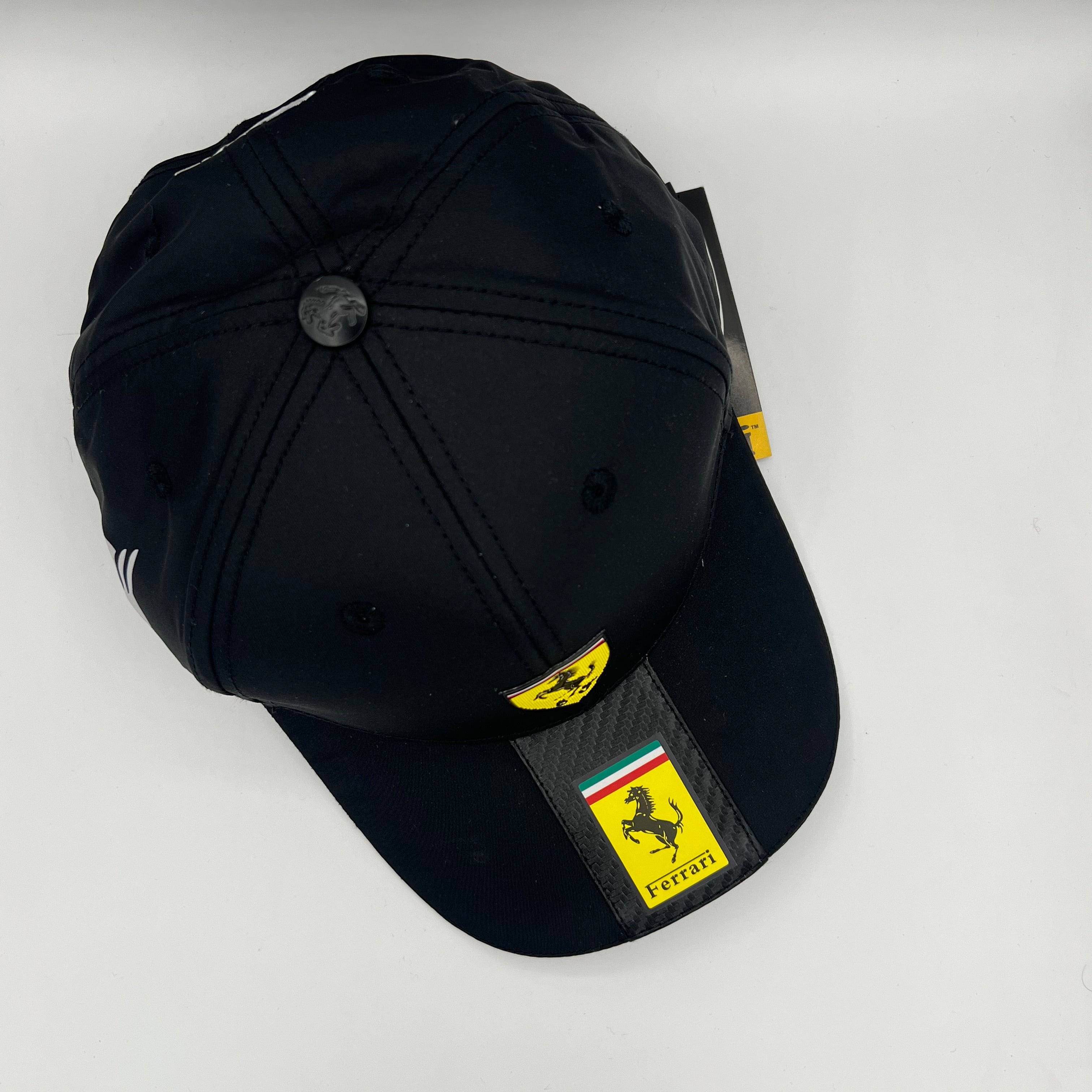 SF Carbon Strip Cap Black