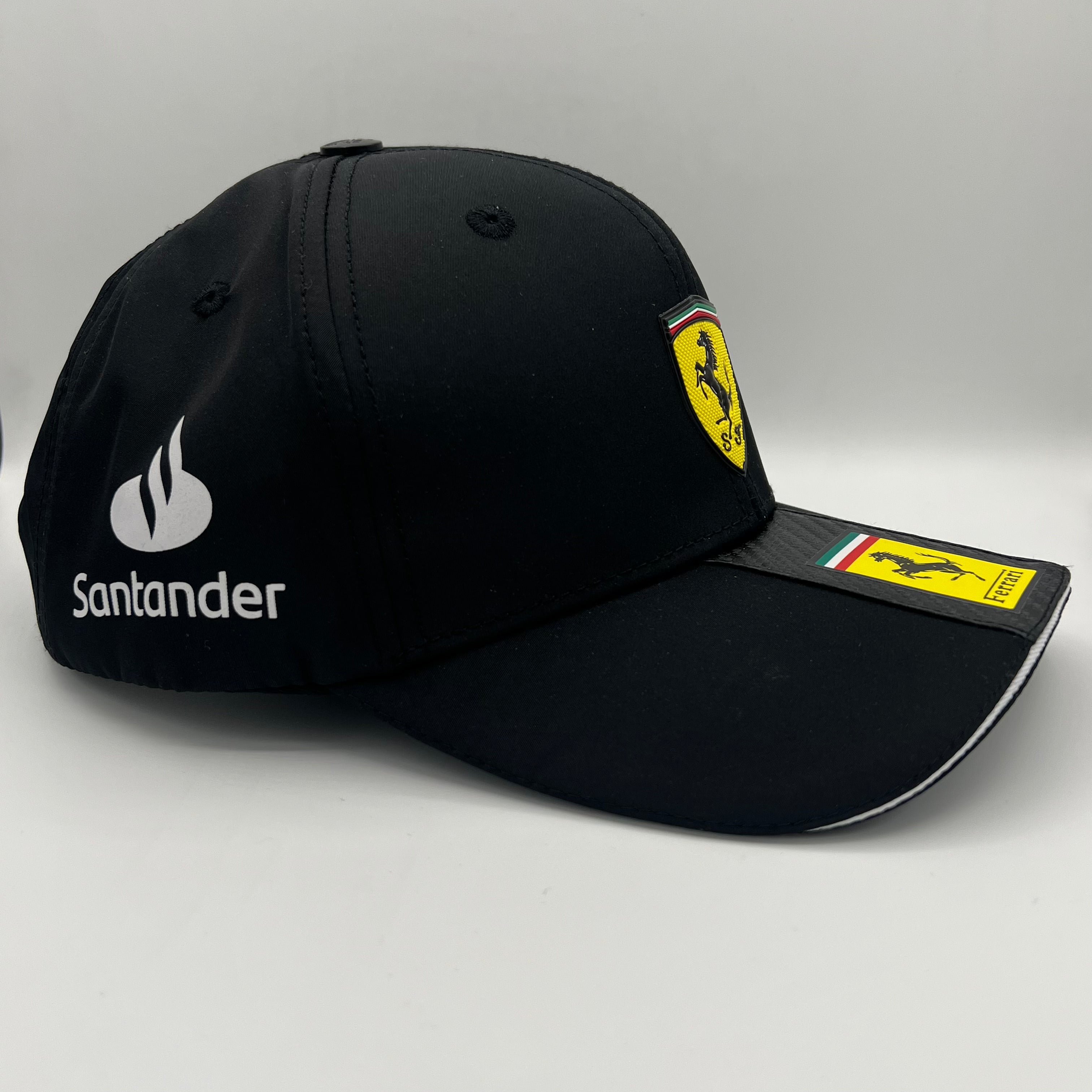 SF Carbon Strip Cap Black