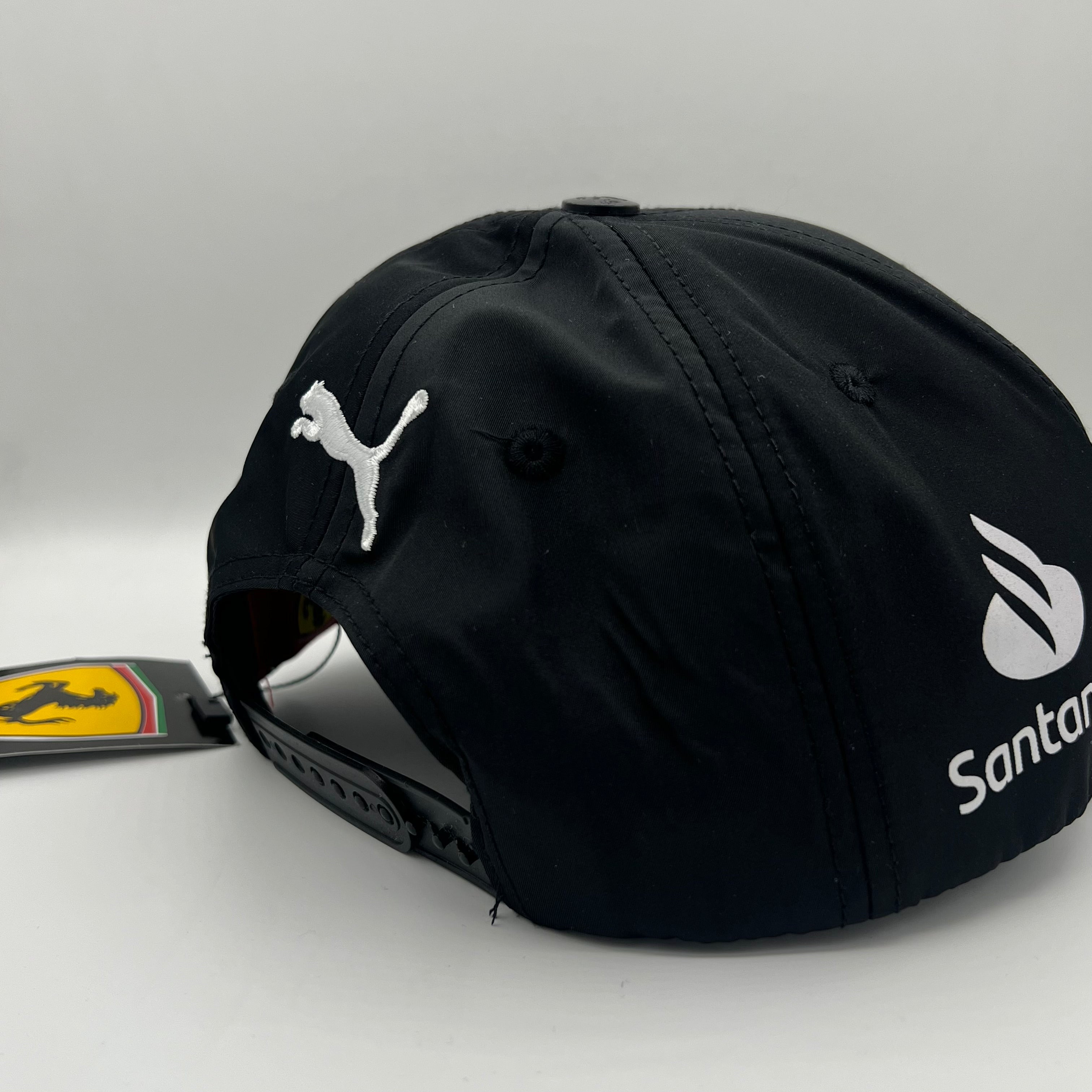 SF Carbon Strip Cap Black