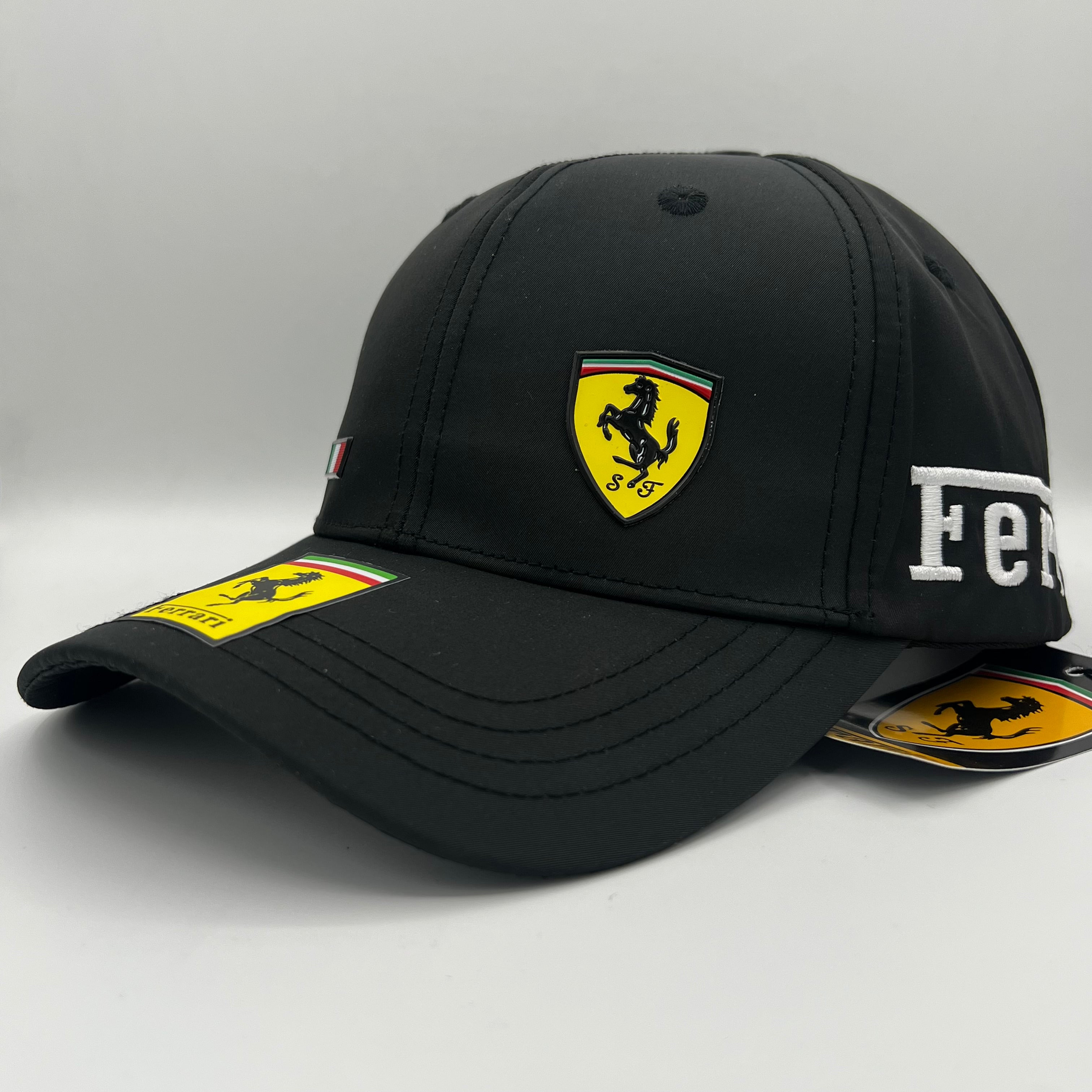 SF Italy Fan Cap Black