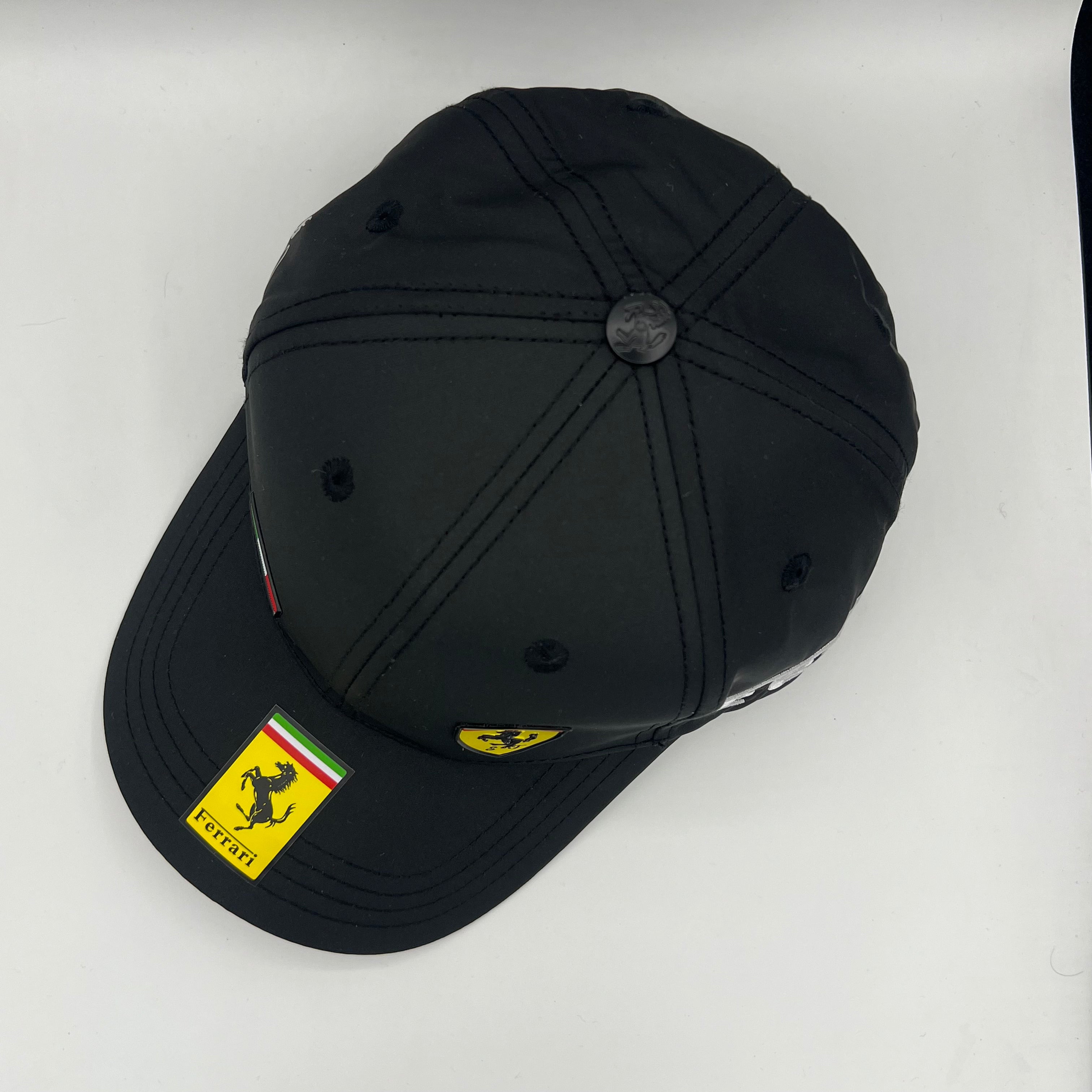 SF Italy Fan Cap Black