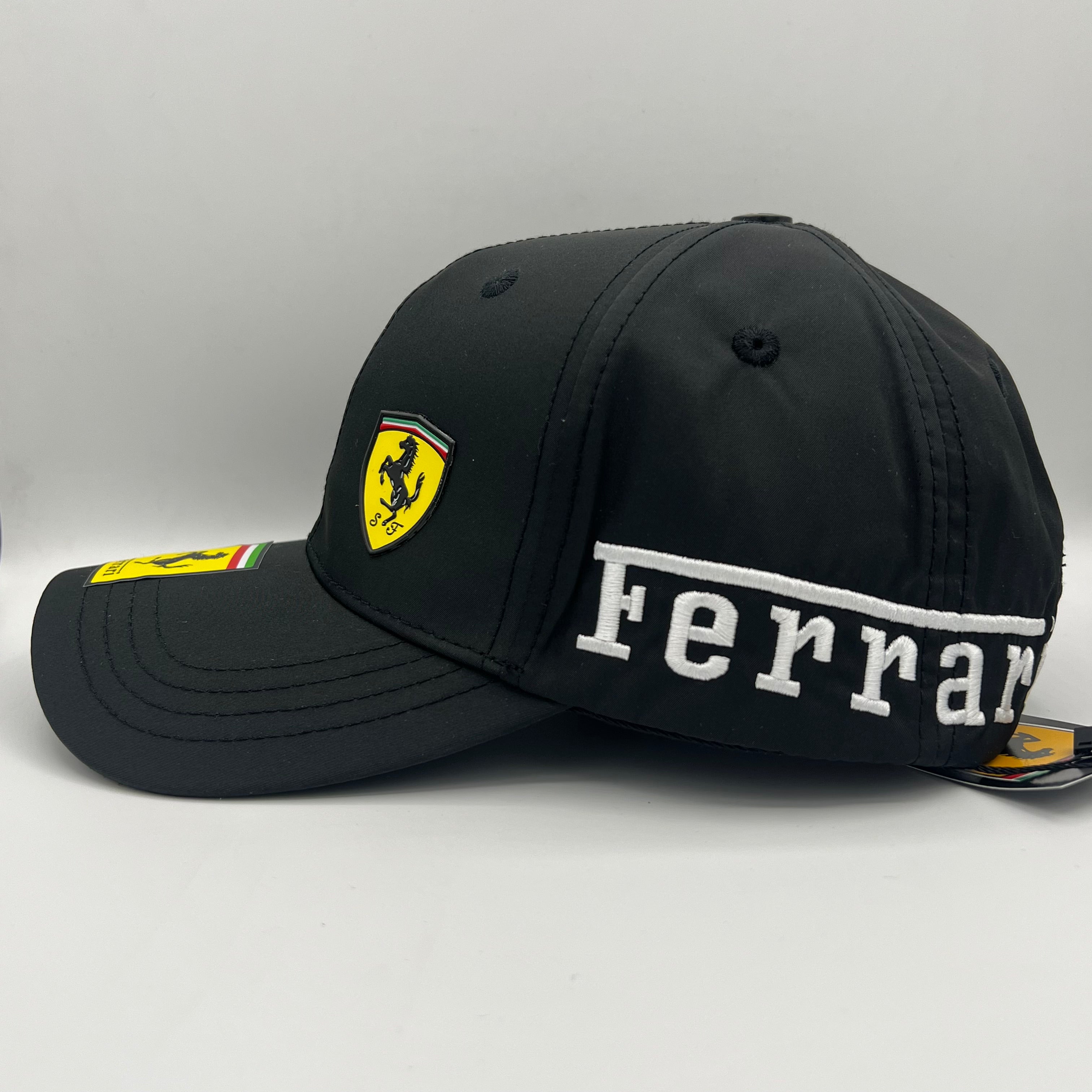 SF Italy Fan Cap Black