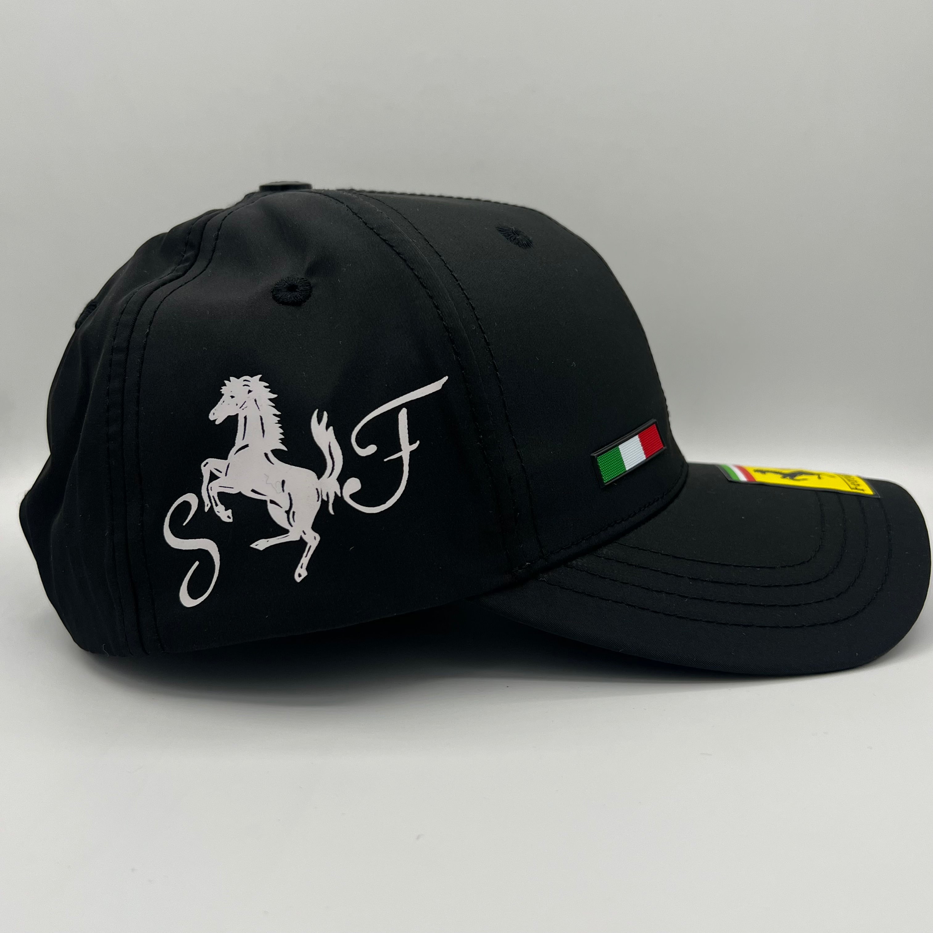 SF Italy Fan Cap Black