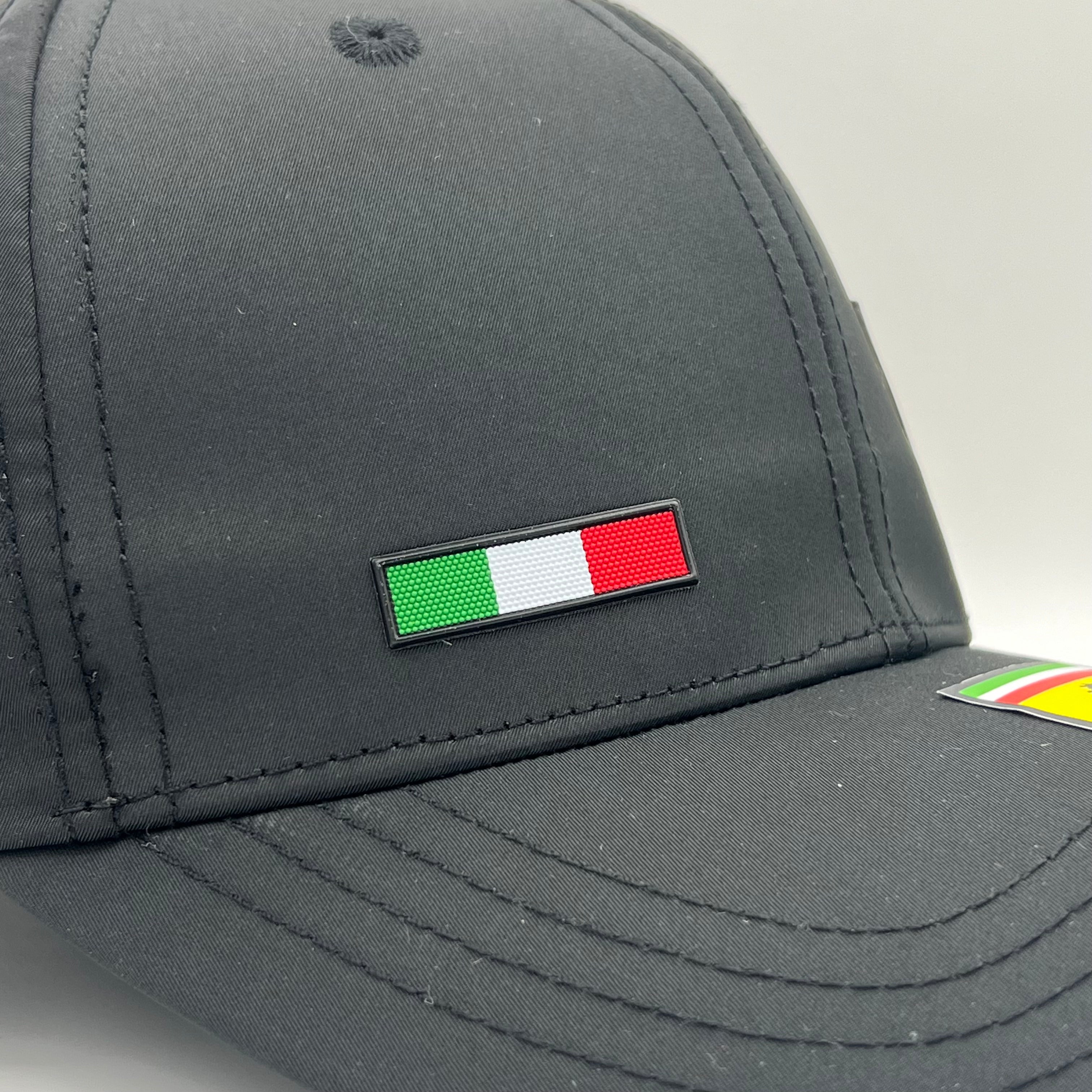 SF Italy Fan Cap Black