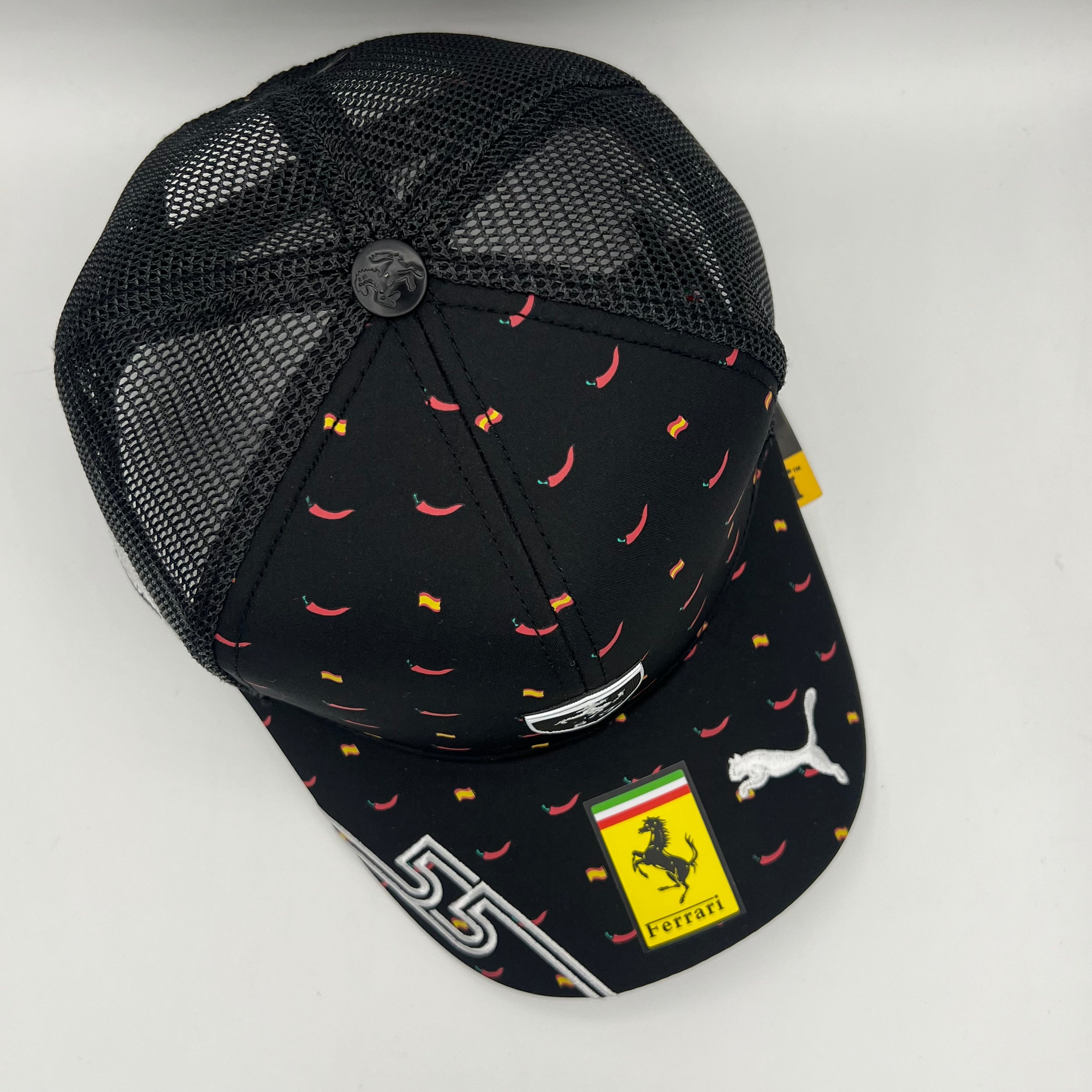 SF 2024 Carlos Sainz Chili Cap