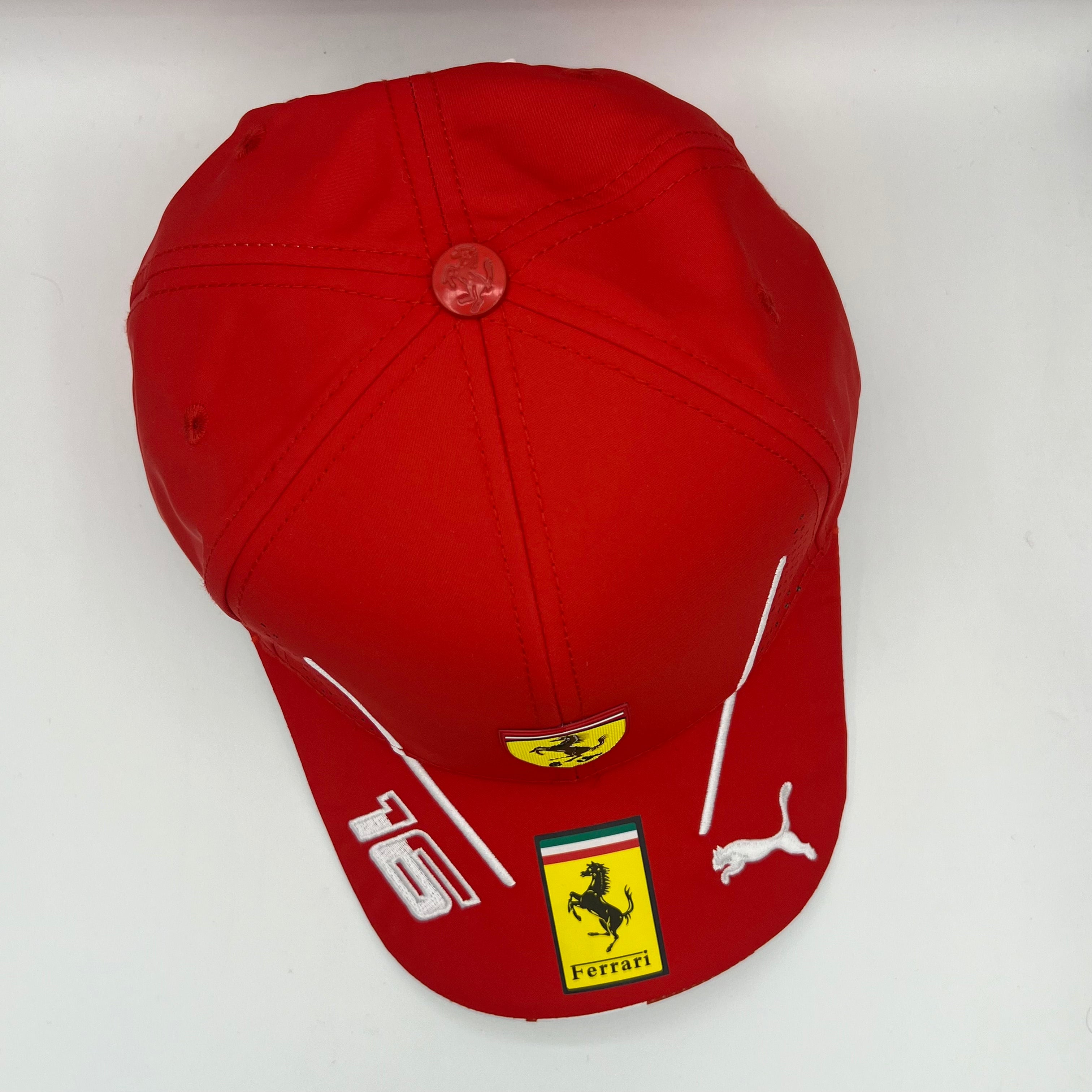 SF 2024 Team Charles Leclerc Cap