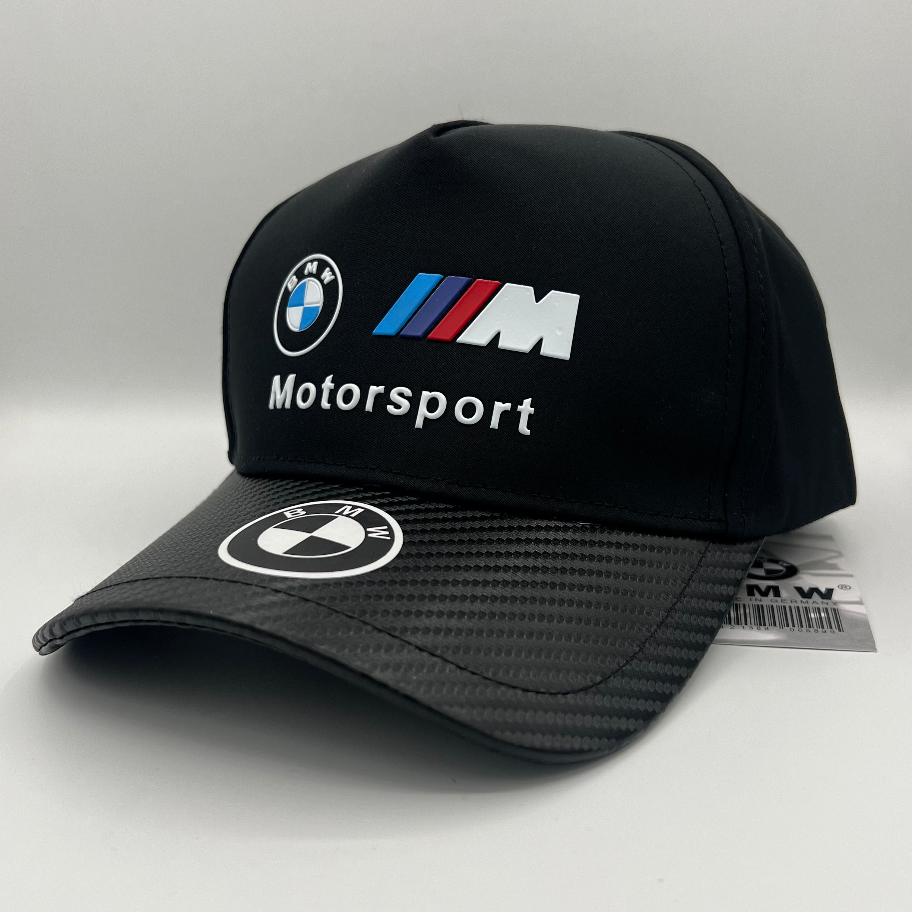 BMW Motorsports M Series Carbon Fiber Black Cap