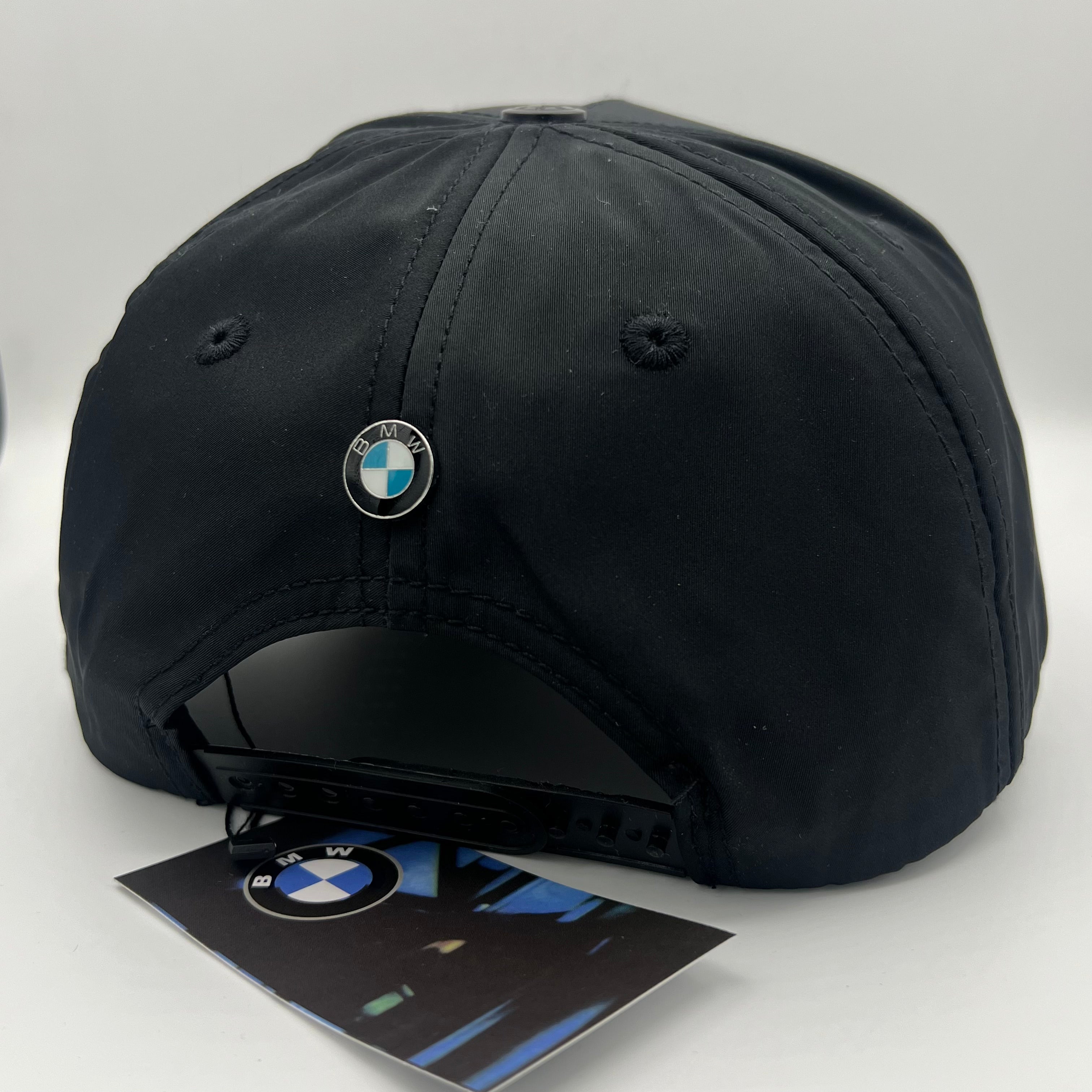 BMW Motorsports M Series Carbon Fiber Black Cap