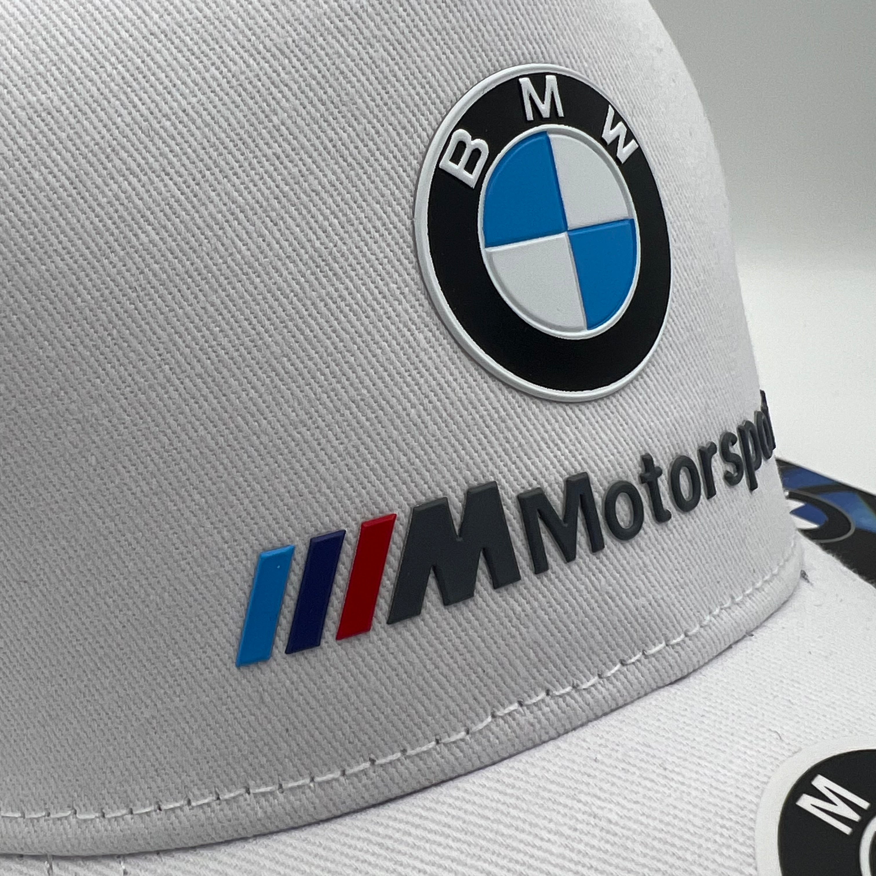 BMW Motorsports M Series White Cap